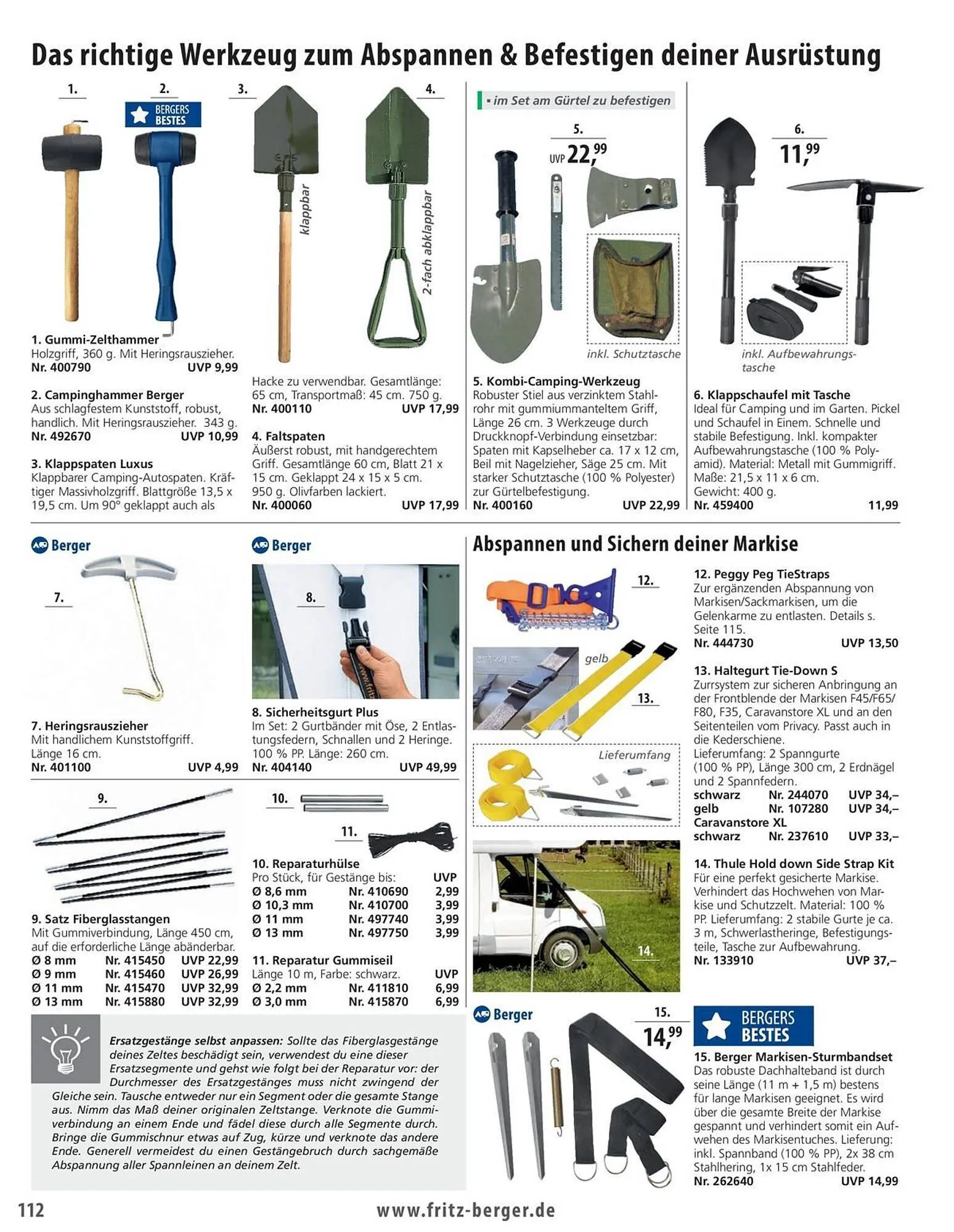 Fritz Berger Prospekt von 27. Mai bis 31. Dezember 2025 - Prospekt seite 112
