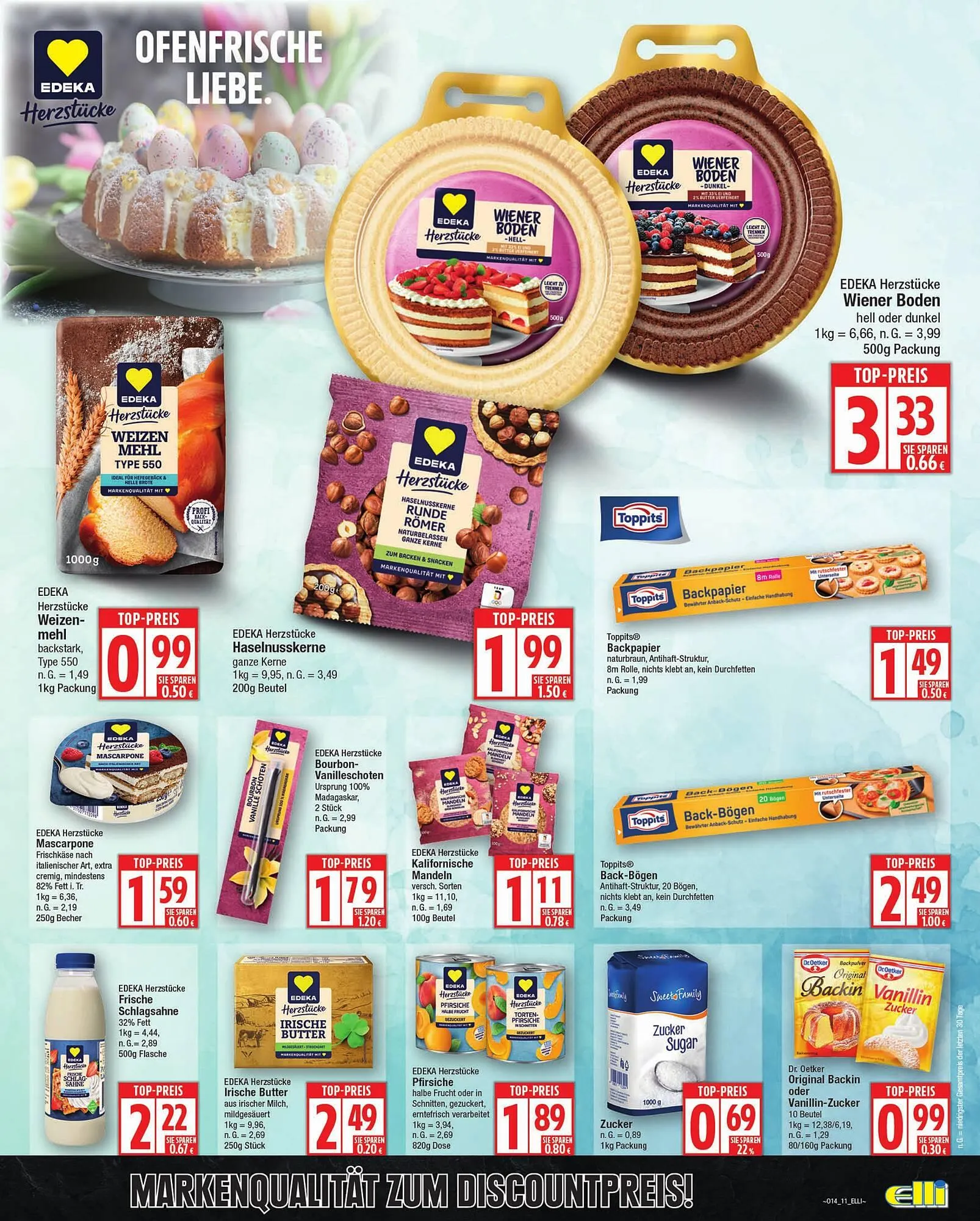 Elli Markt Prospekt von 31. März bis 5. April 2025 - Prospekt seite 11