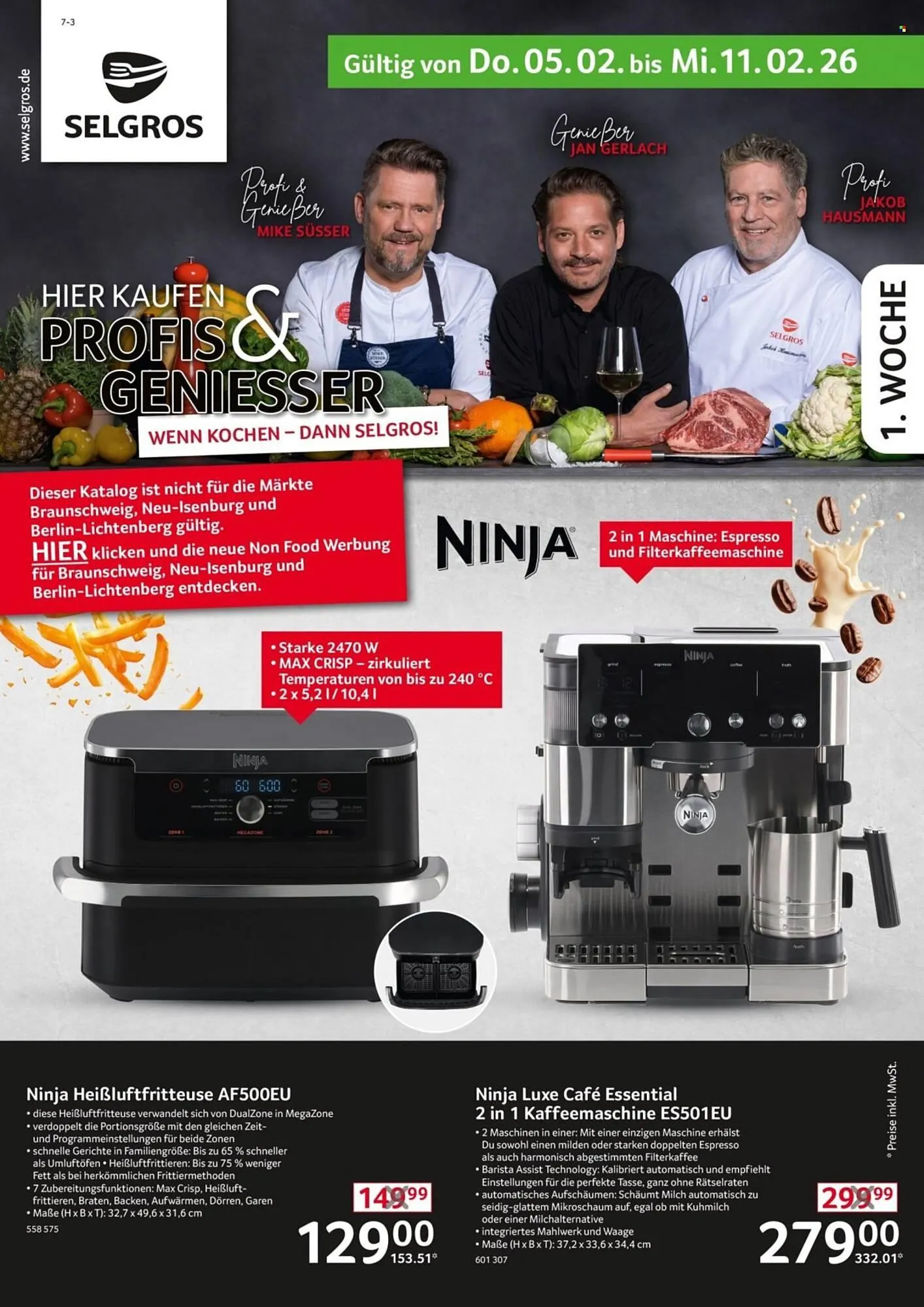 Selgros Prospekt - 1