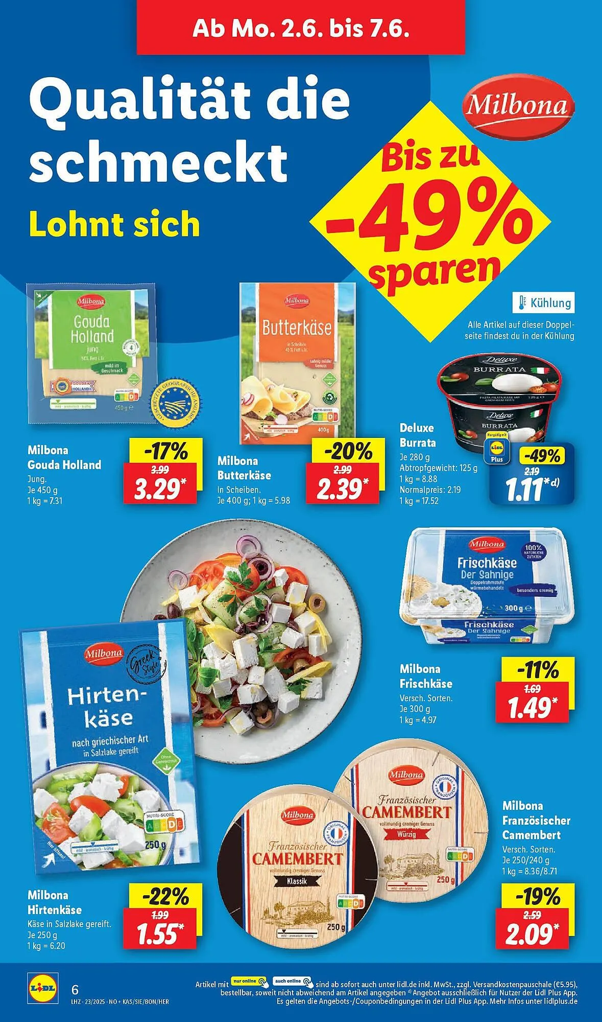 Lidl Prospekt von 1. Juni bis 7. Juni 2025 - Prospekt seite 16