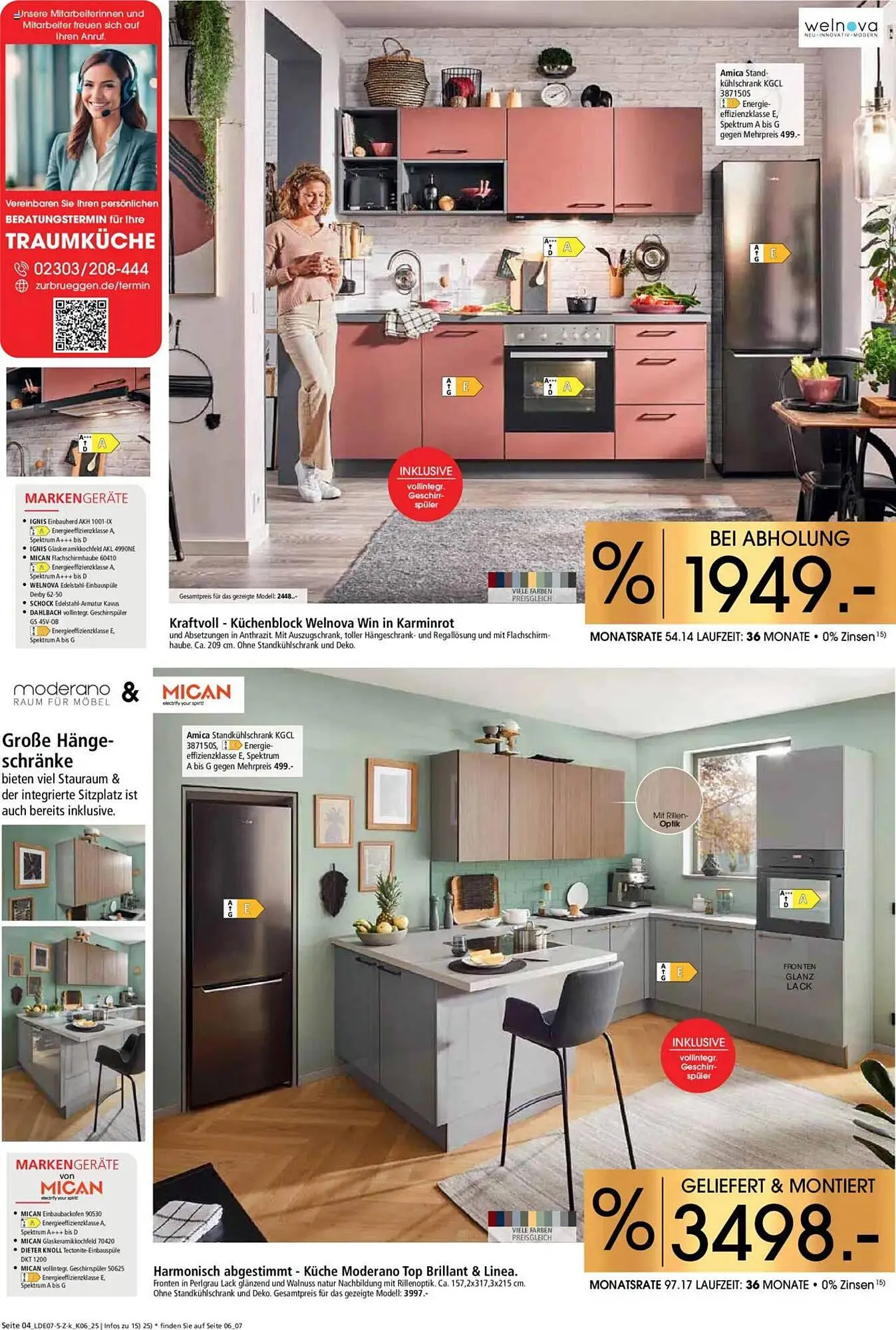 Zurbrüggen Prospekt von 26. Juli bis 13. September 2025 - Prospekt seite 4