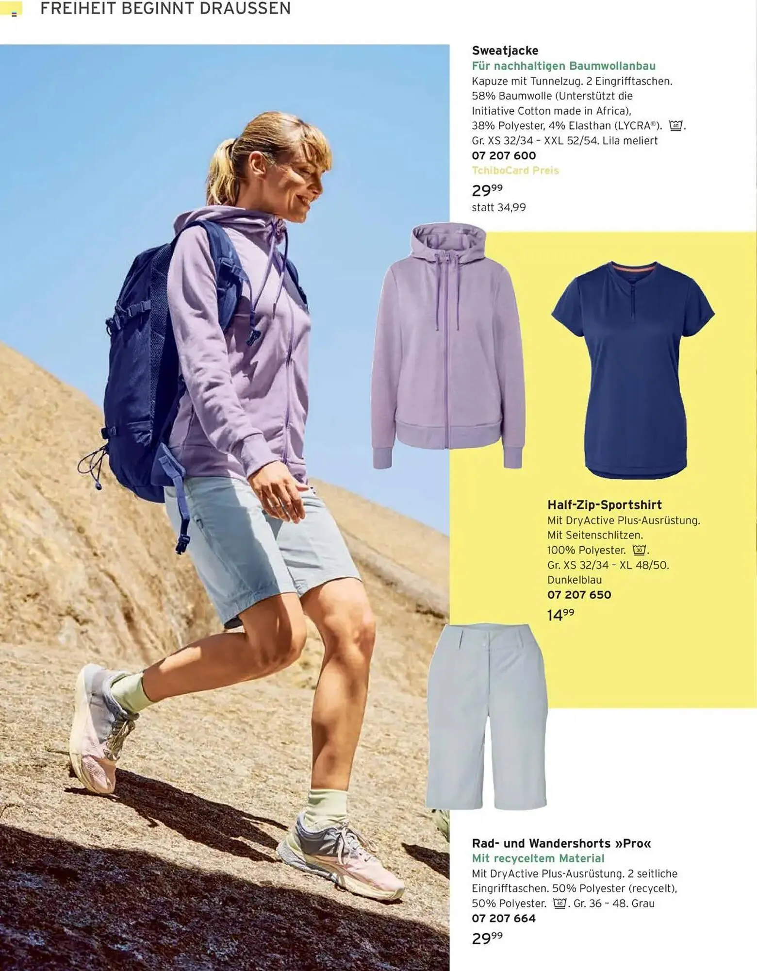 Tchibo Prospekt von 1. Juli bis 31. Juli 2025 - Prospekt seite 62