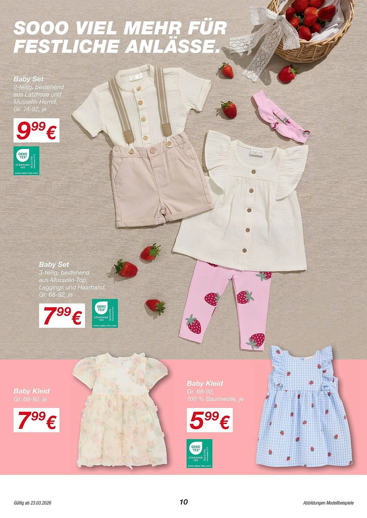 KiK Prospekt von 23. März bis 29. März 2026 - Prospekt seite 10