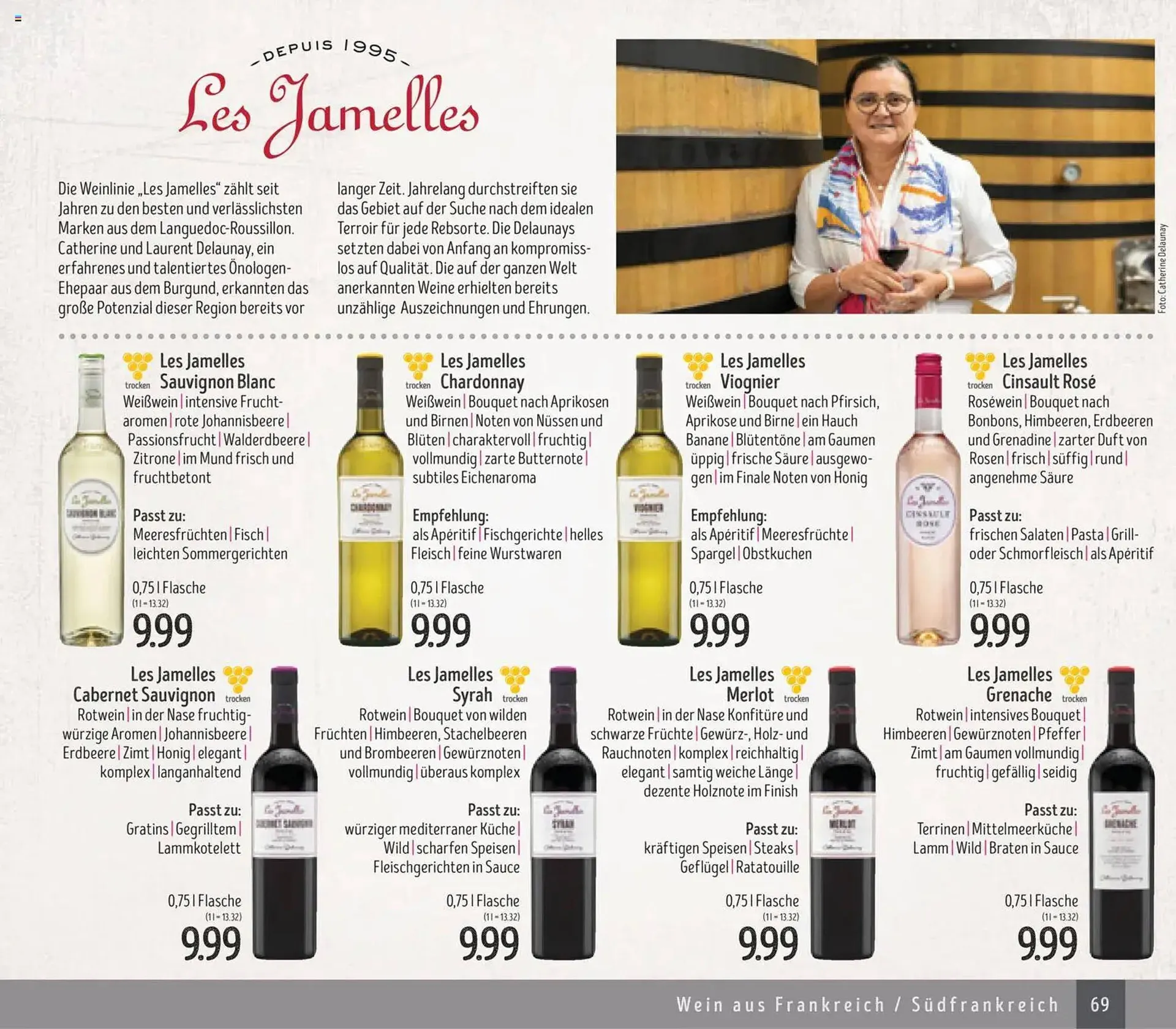 Edeka Struve Prospekt von 14. November bis 31. März 2026 - Prospekt seite 69