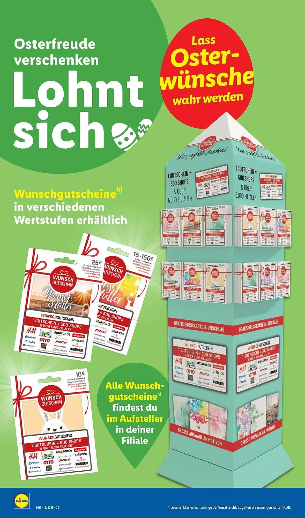 Lidl Prospekt von 14. April bis 20. April 2025 - Prospekt seite 62