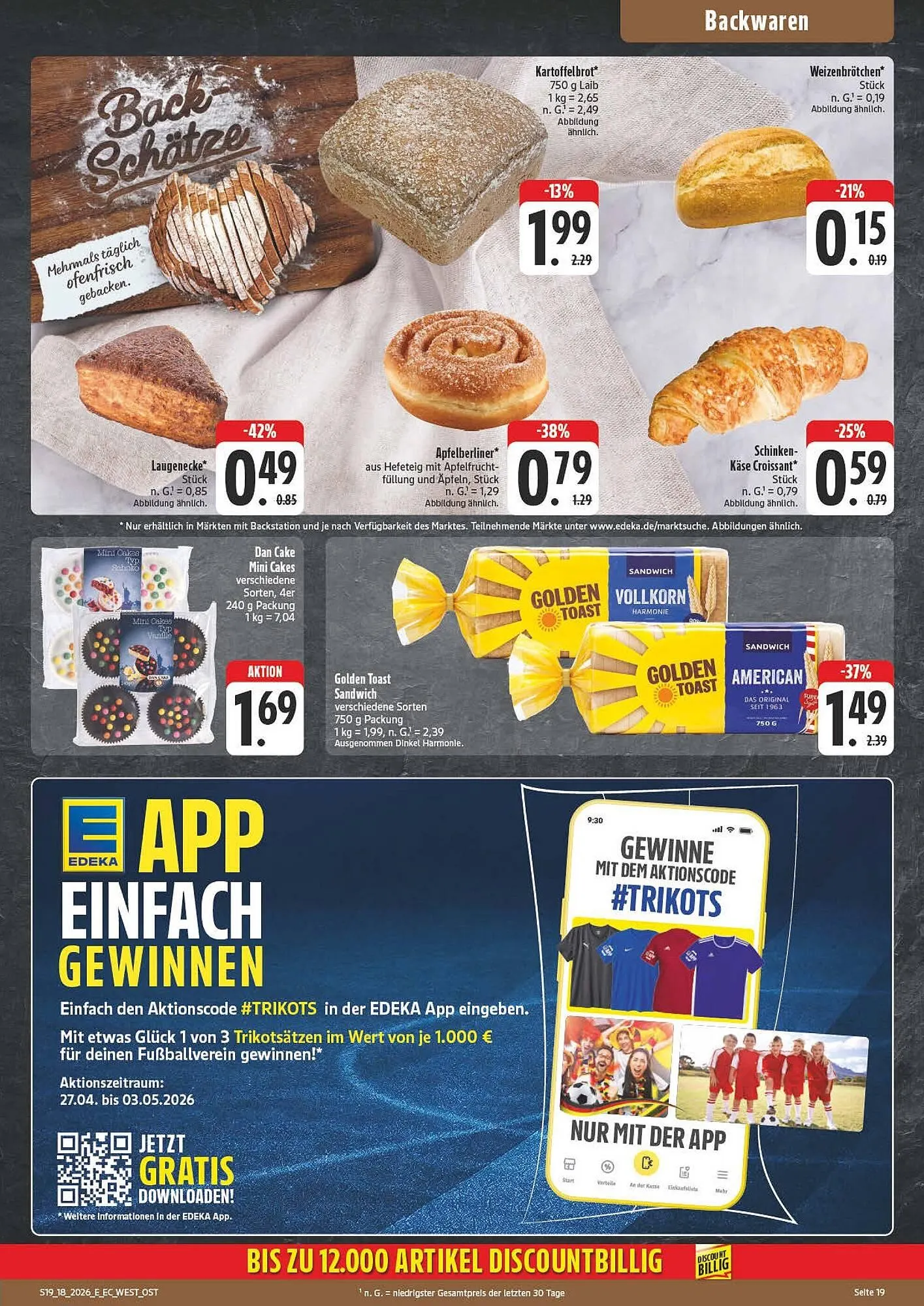 E-Center Prospekt von 27. April bis 2. Mai 2026 - Prospekt seite 19