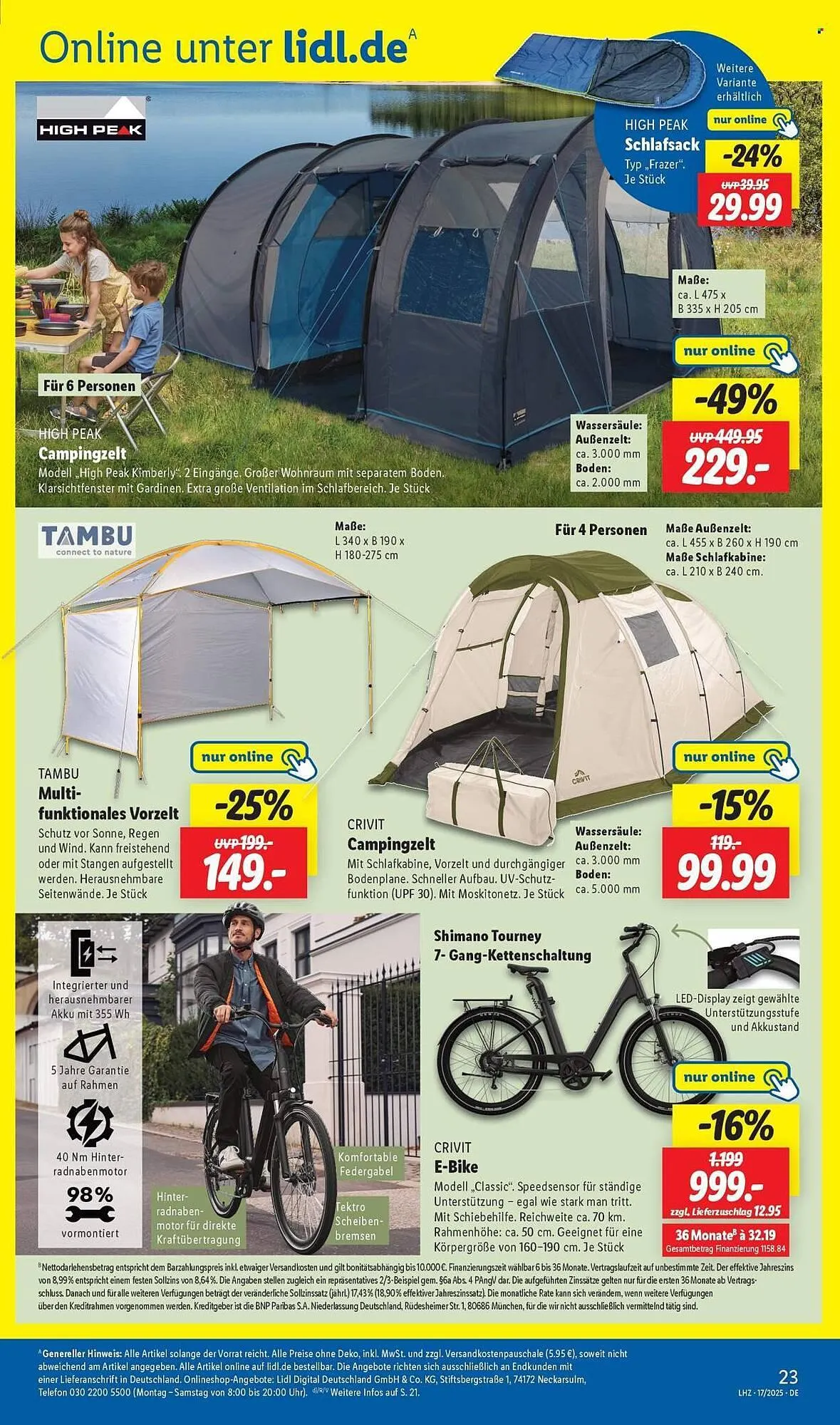 Lidl Prospekt von 22. April bis 26. April 2025 - Prospekt seite 7