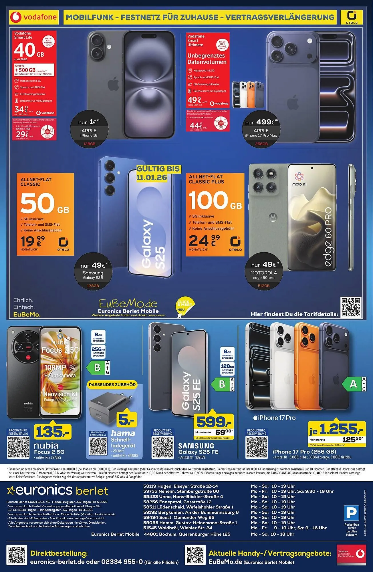 Euronics Berlet Prospekt von 8. Januar bis 14. Januar 2026 - Prospekt seite 8