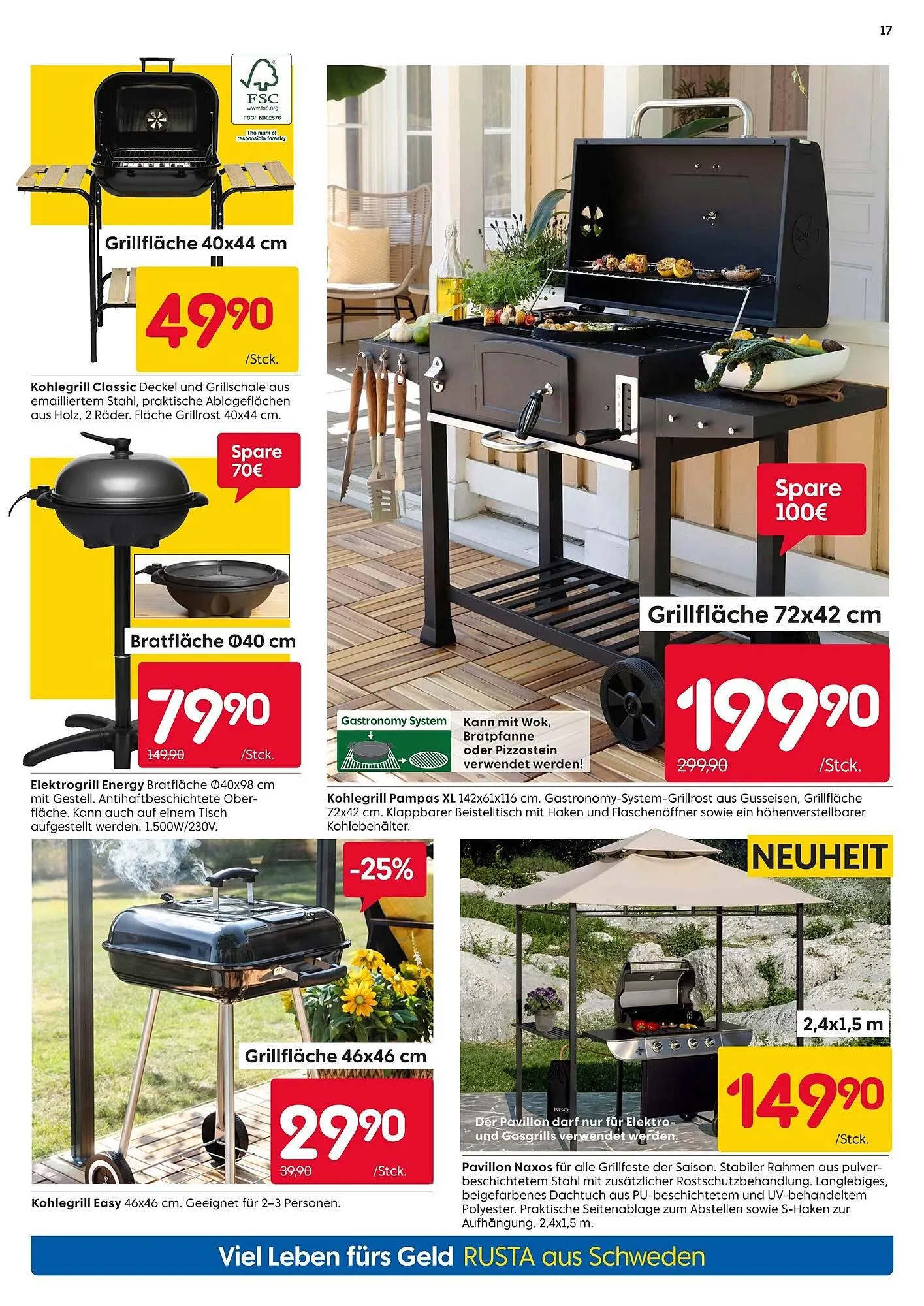 Rusta Prospekt von 10. Mai bis 17. Mai 2025 - Prospekt seite 17