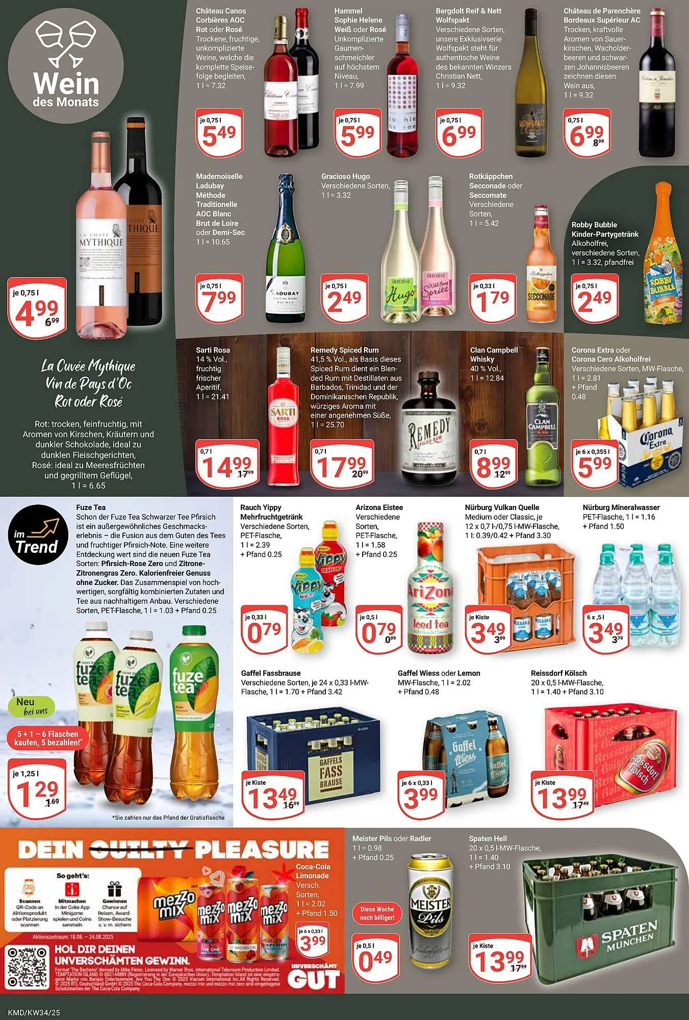 Globus Prospekt von 18. August bis 23. August 2025 - Prospekt seite 22