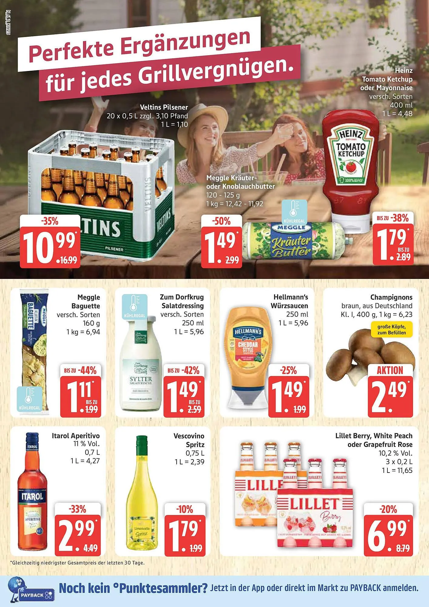 Marktkauf Prospekt von 16. Juni bis 21. Juni 2025 - Prospekt seite 6