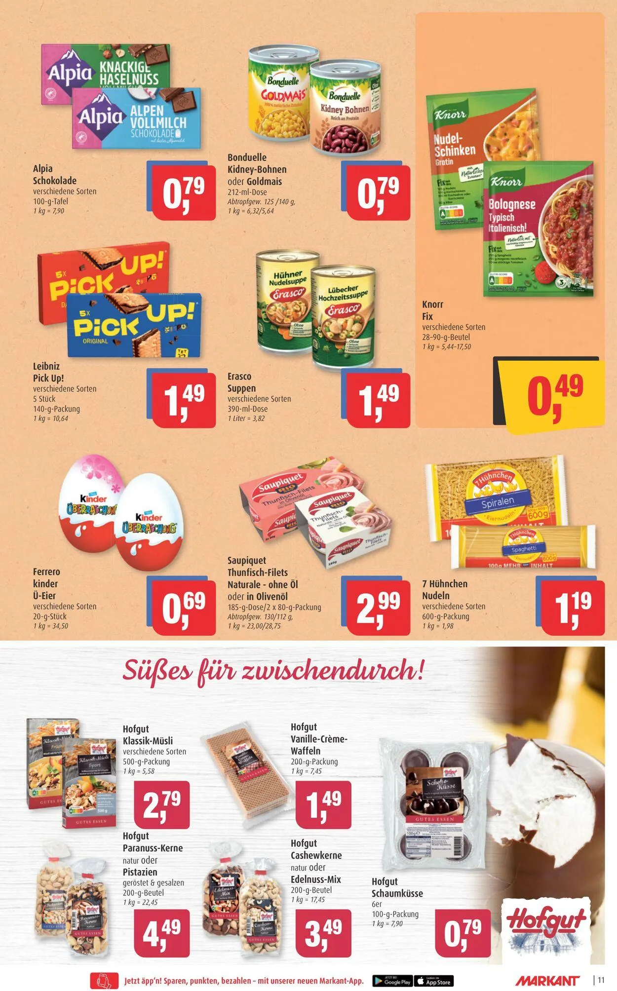 Markant Aktueller Prospekt von 30. August bis 13. September 2025 - Prospekt seite 11