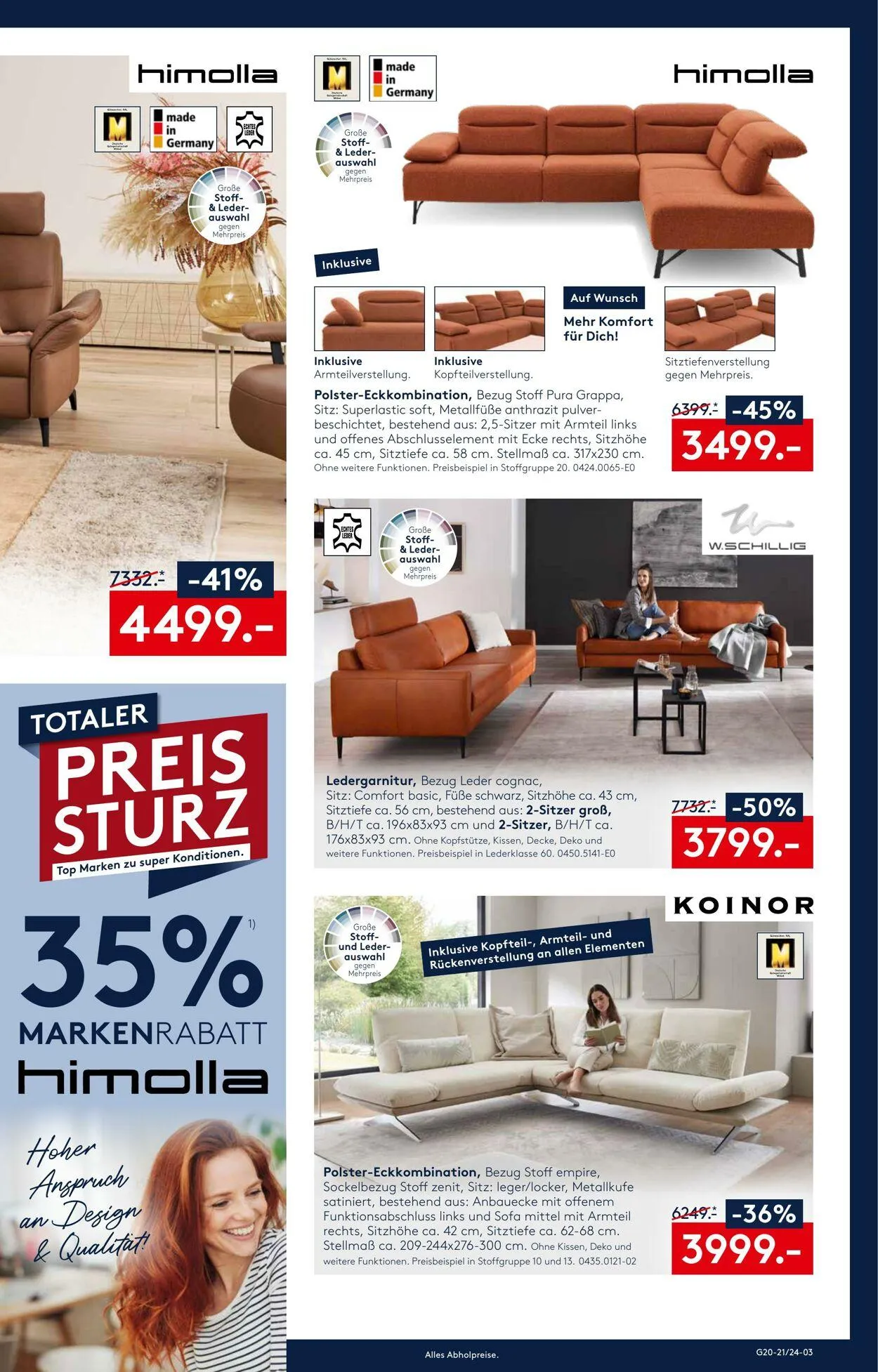 Möbel Rieger Aktueller Prospekt von 22. April bis 6. Mai 2026 - Prospekt seite 3