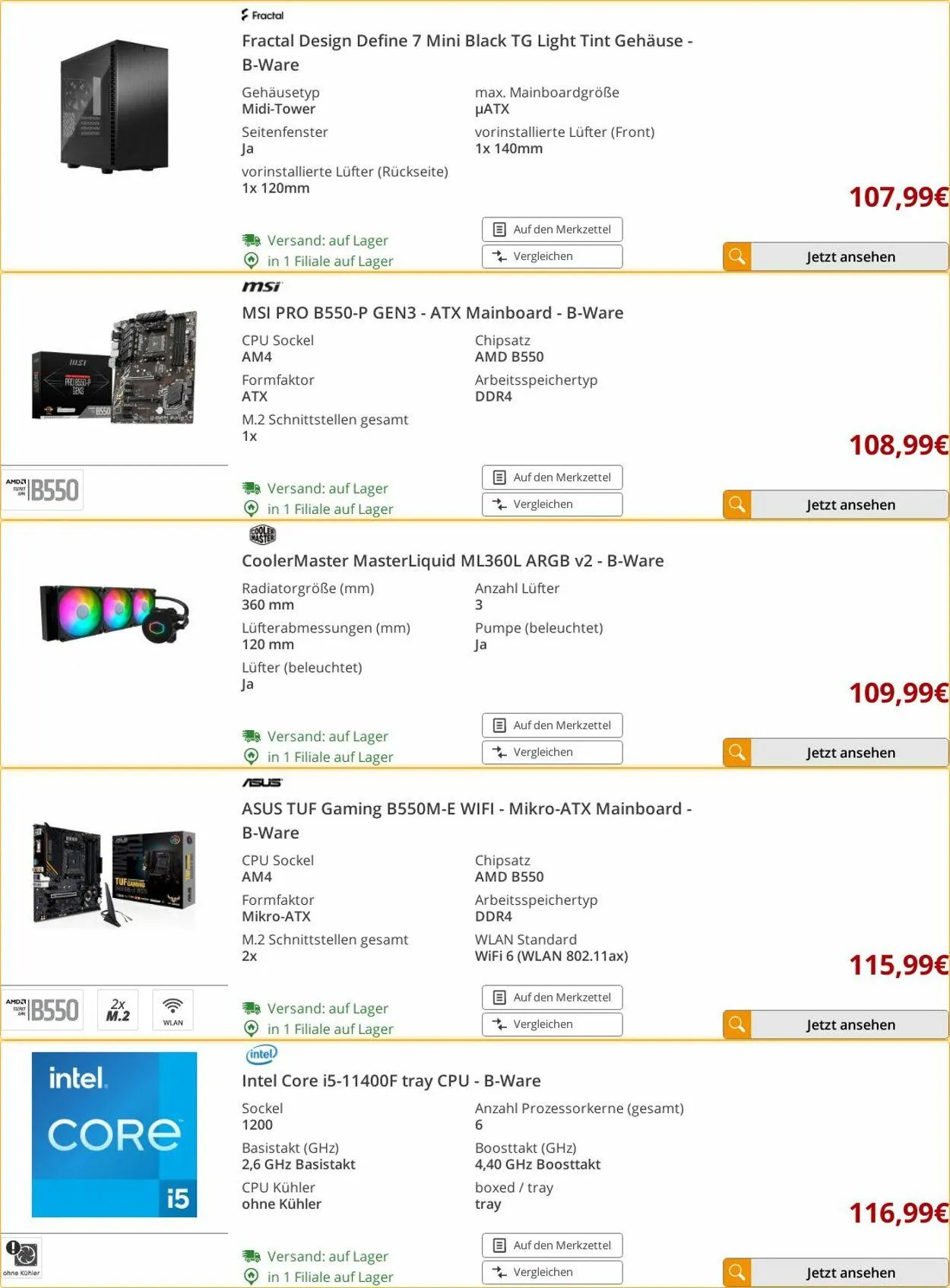 ARLT Computer Aktueller Prospekt von 13. Januar bis 19. Januar 2025 - Prospekt seite 17