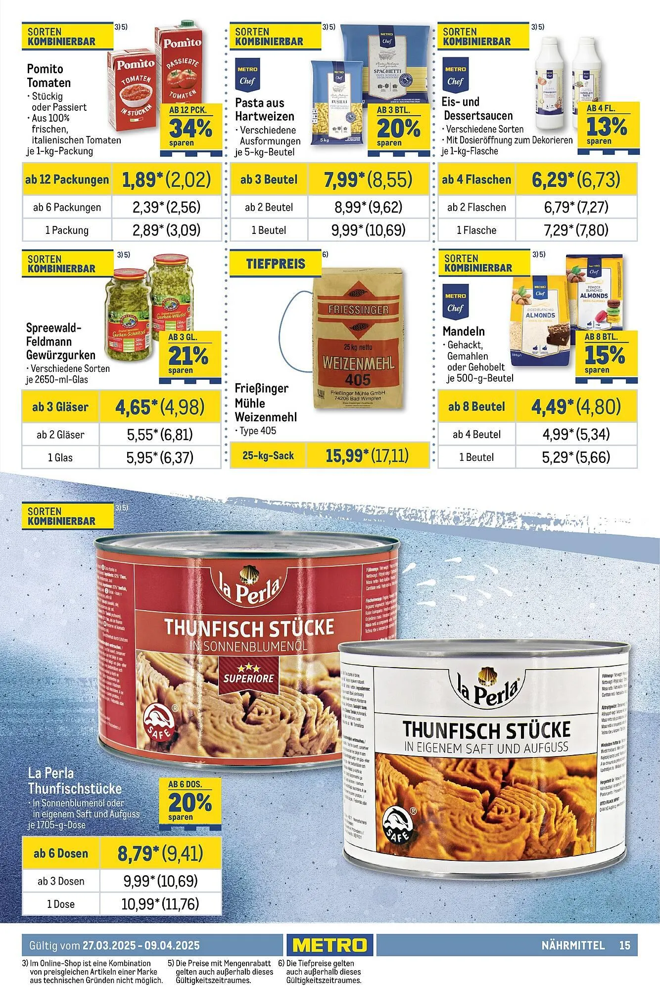 METRO Prospekt von 27. März bis 9. April 2025 - Prospekt seite 15