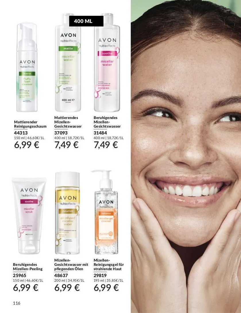 Avon Aktueller Prospekt von 4. Juni bis 18. Juni 2025 - Prospekt seite 116