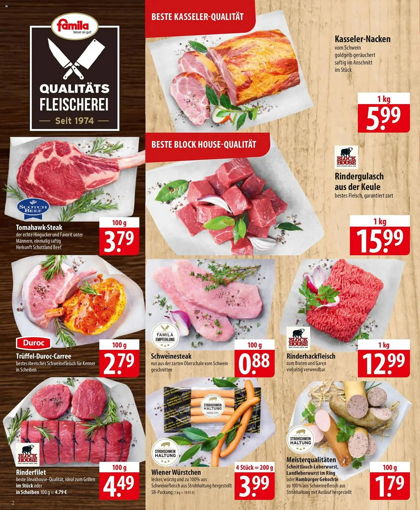 Famila Nord Ost Prospekt von 29. Dezember bis 3. Januar 2026 - Prospekt seite 2