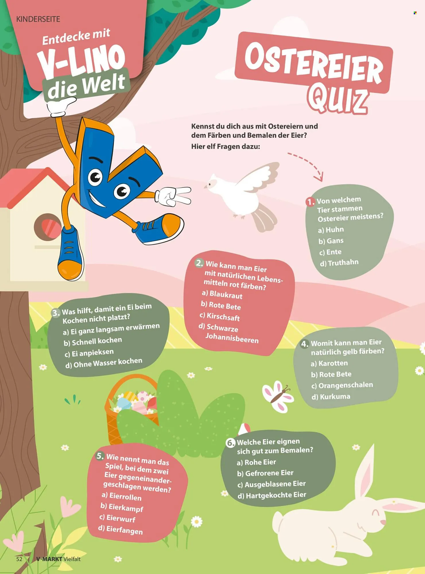 V Markt Magazin von 1. März bis 30. April 2026 - Prospekt seite 52