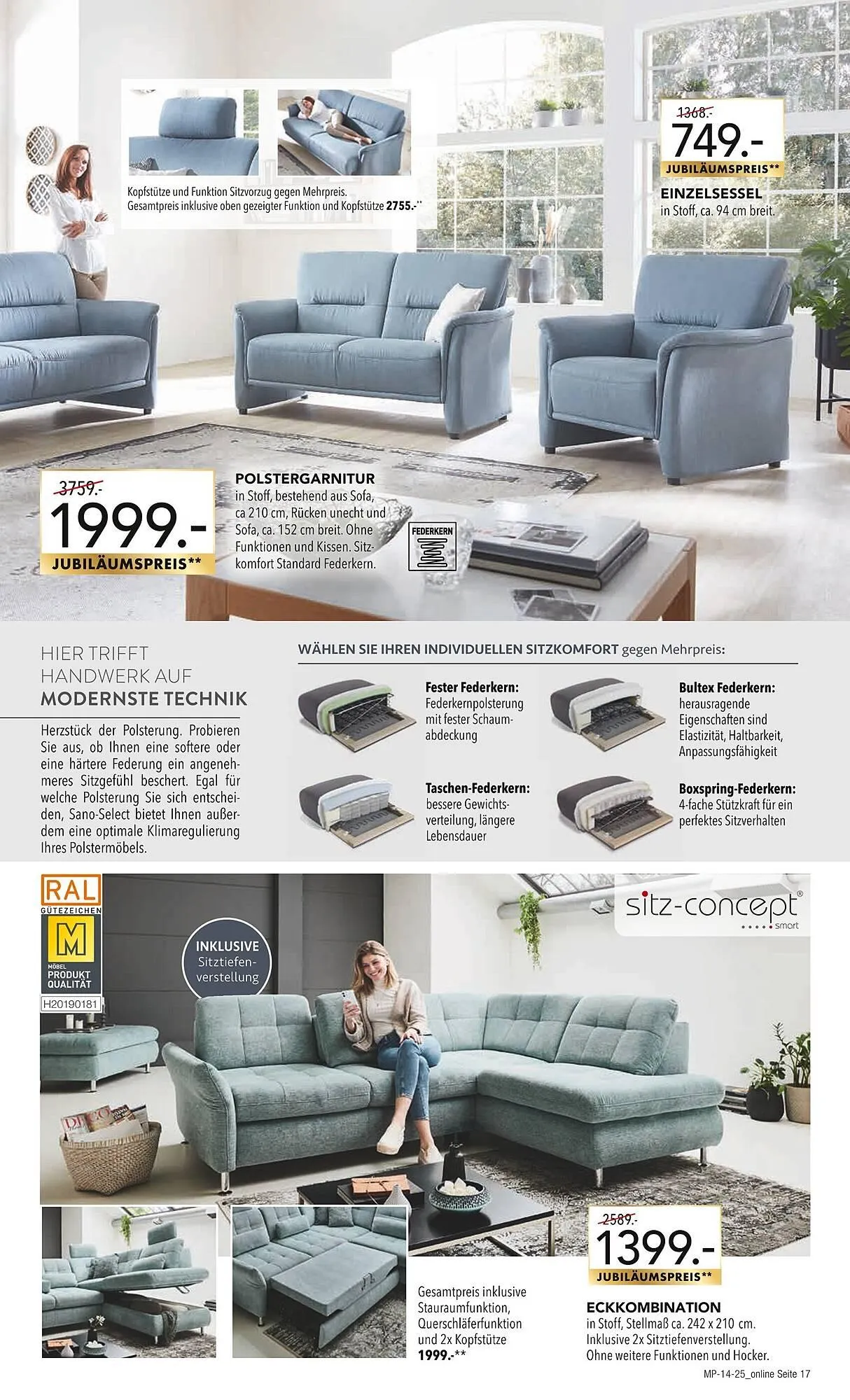 Multipolster Prospekt von 1. April bis 30. April 2025 - Prospekt seite 17