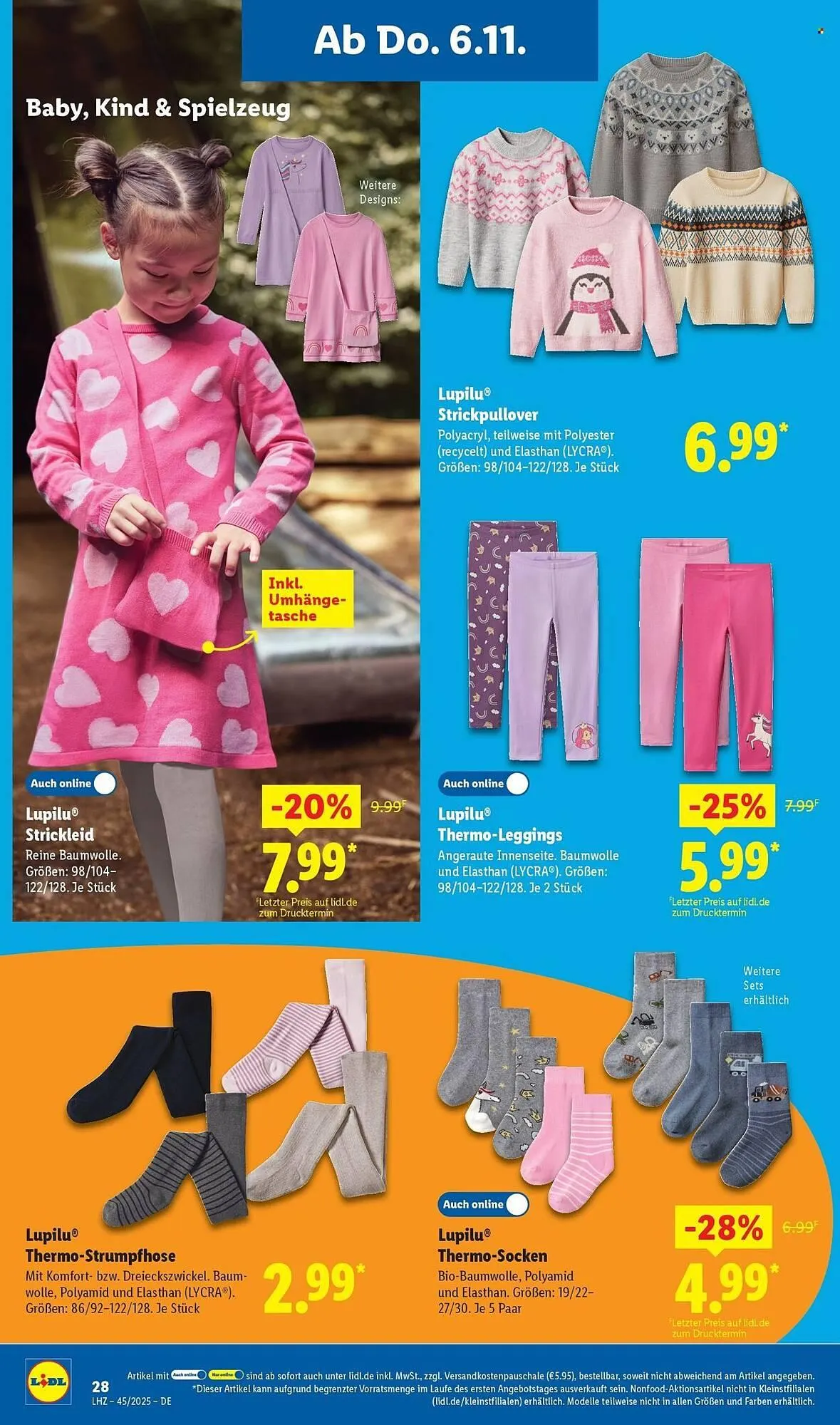 Lidl Prospekt von 3. November bis 8. November 2025 - Prospekt seite 22