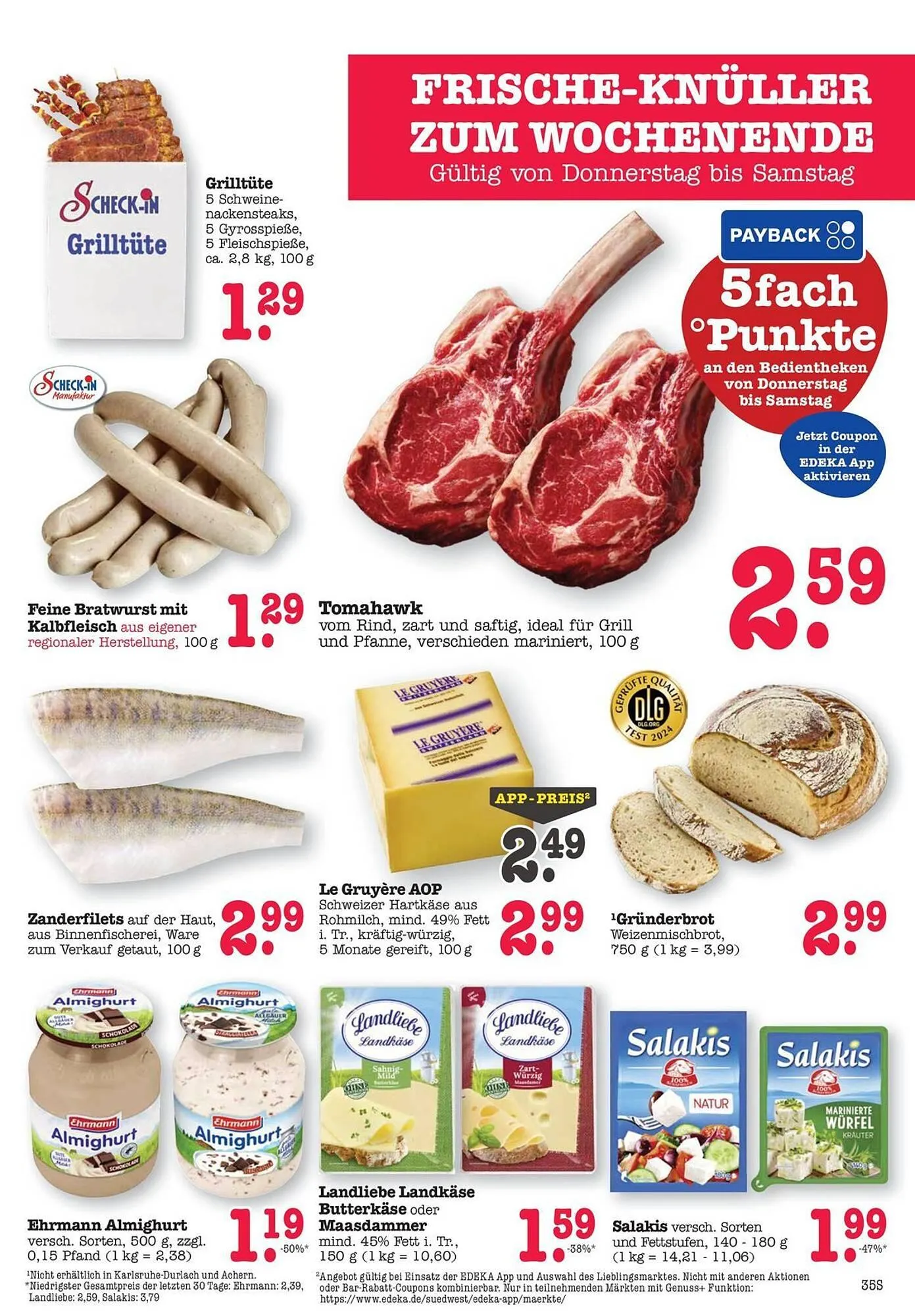 Marktkauf Prospekt von 29. Juni bis 5. Juli 2025 - Prospekt seite 35