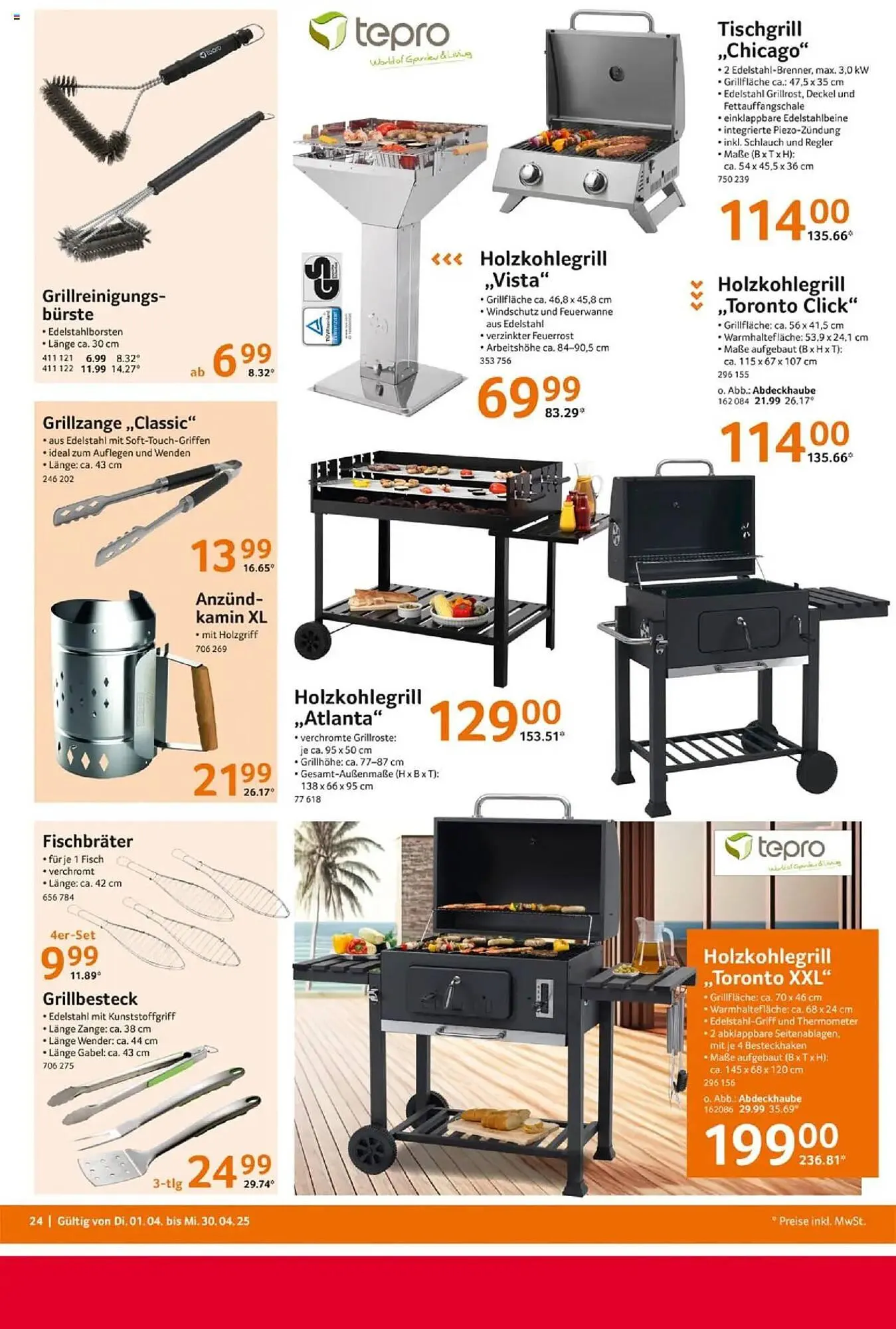 Selgros Prospekt von 1. April bis 30. April 2025 - Prospekt seite 24