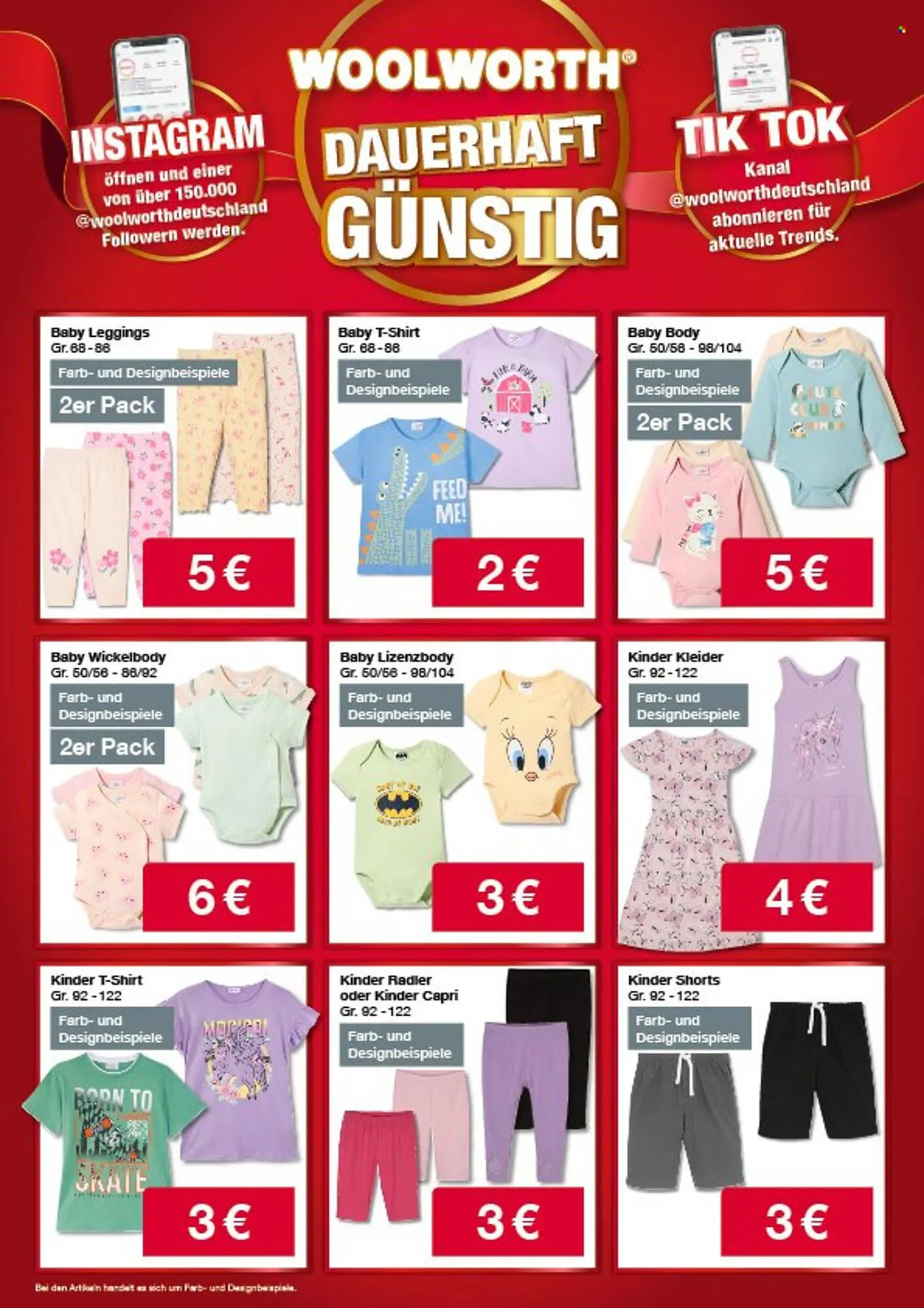 Woolworth Prospekt von 17. April bis 17. April 2025 - Prospekt seite 6