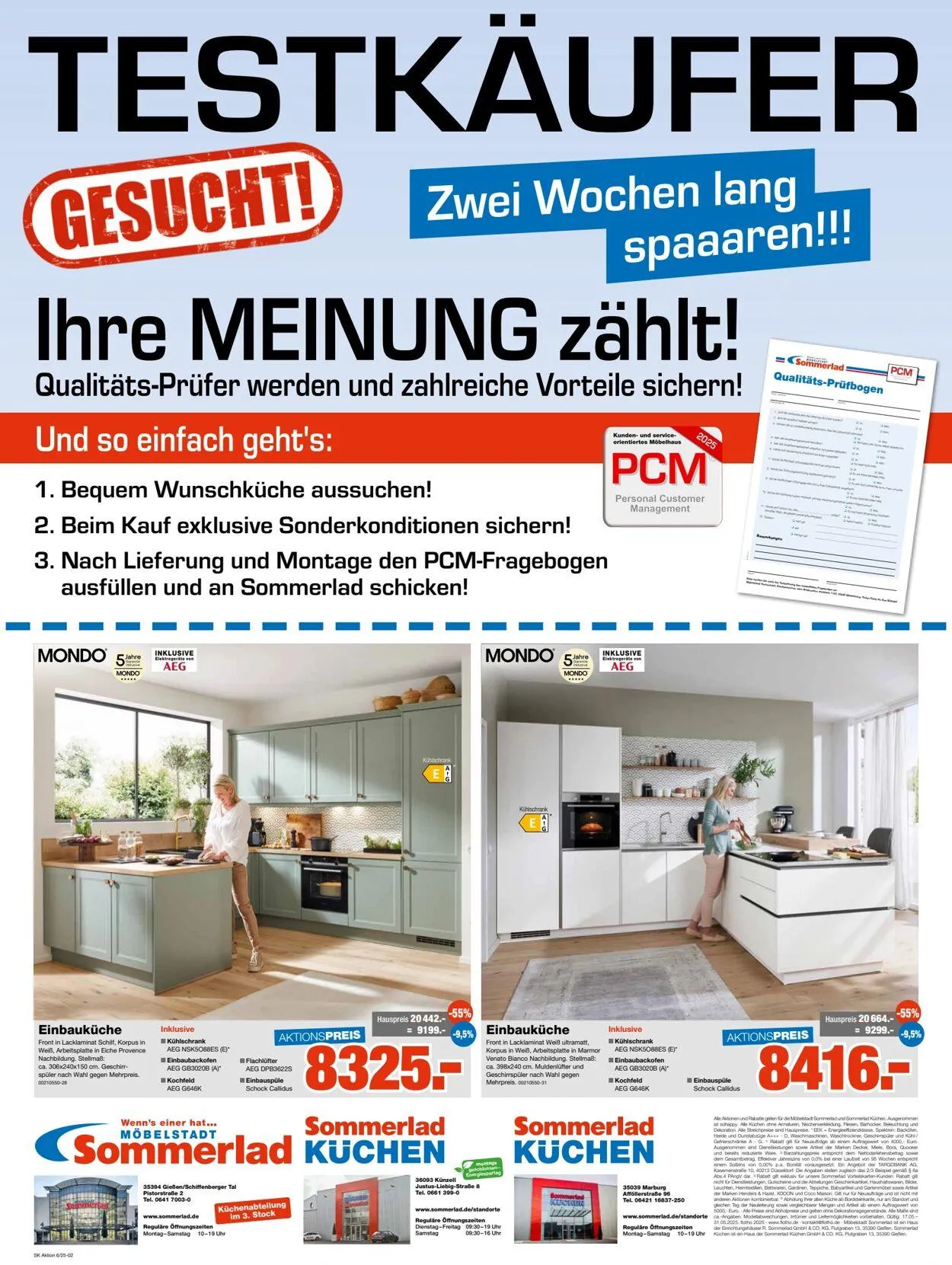 Sommerlad Aktueller Prospekt von 19. Mai bis 31. Mai 2025 - Prospekt seite 2