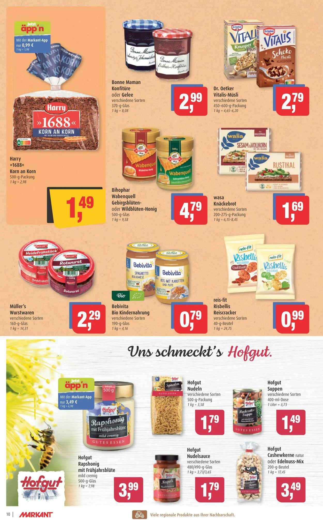 Markant Aktueller Prospekt von 10. Mai bis 24. Mai 2025 - Prospekt seite 10