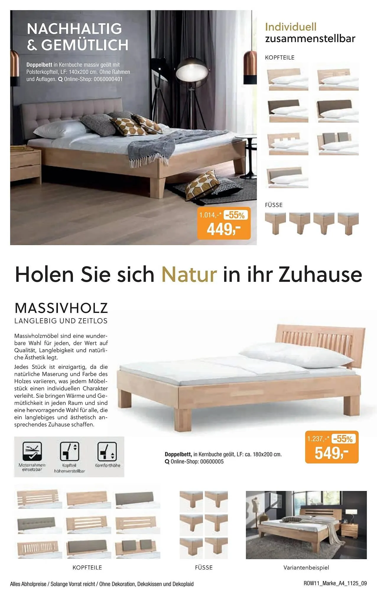 Opti Wohnwelt Prospekt von 23. Oktober bis 16. November 2025 - Prospekt seite 9