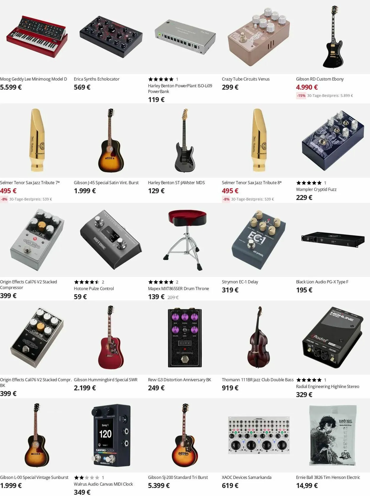 Thomann Aktueller Prospekt von 7. April bis 16. April 2025 - Prospekt seite 2