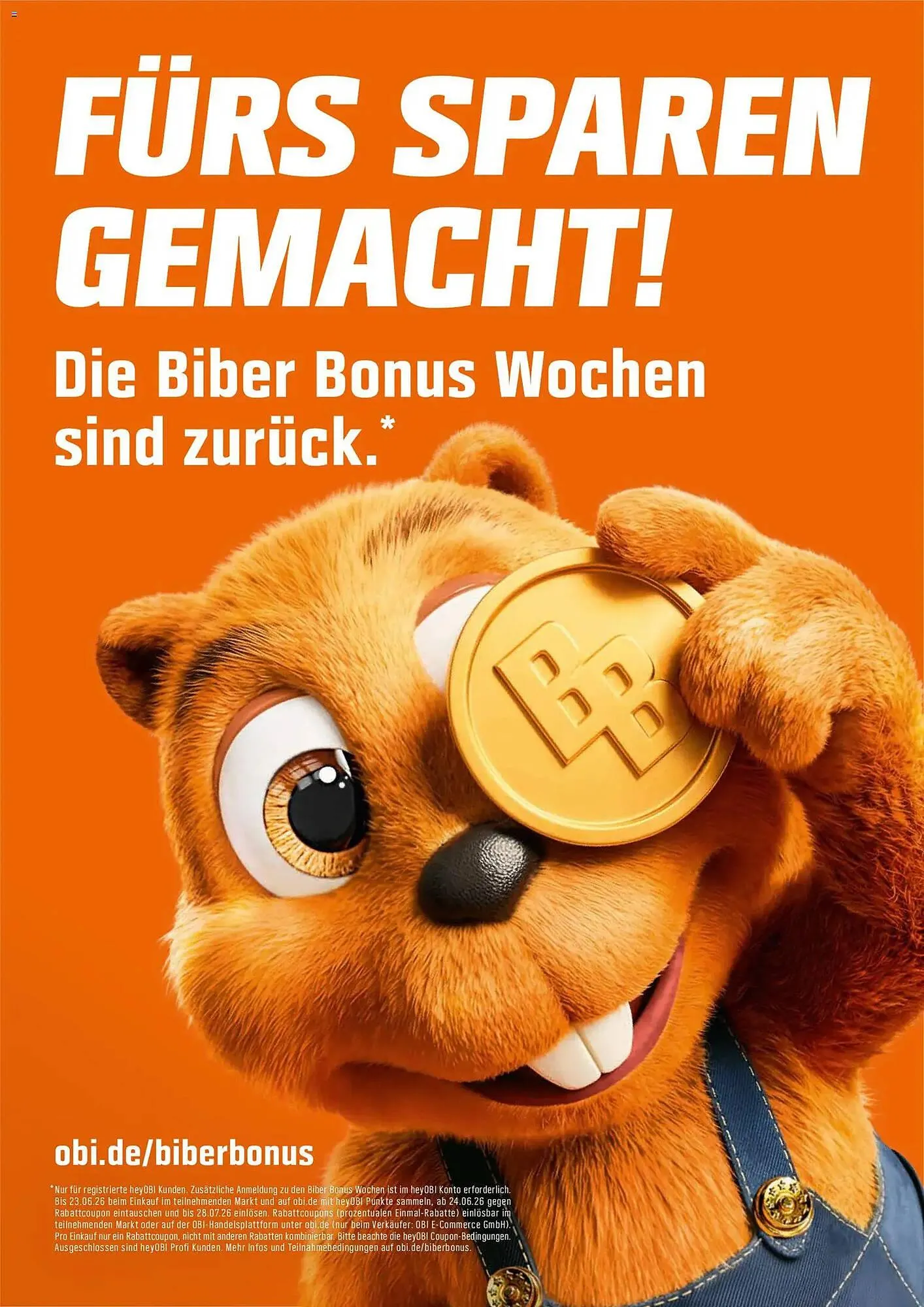 OBI Prospekt von 1. Mai bis 31. Mai 2026 - Prospekt seite 17