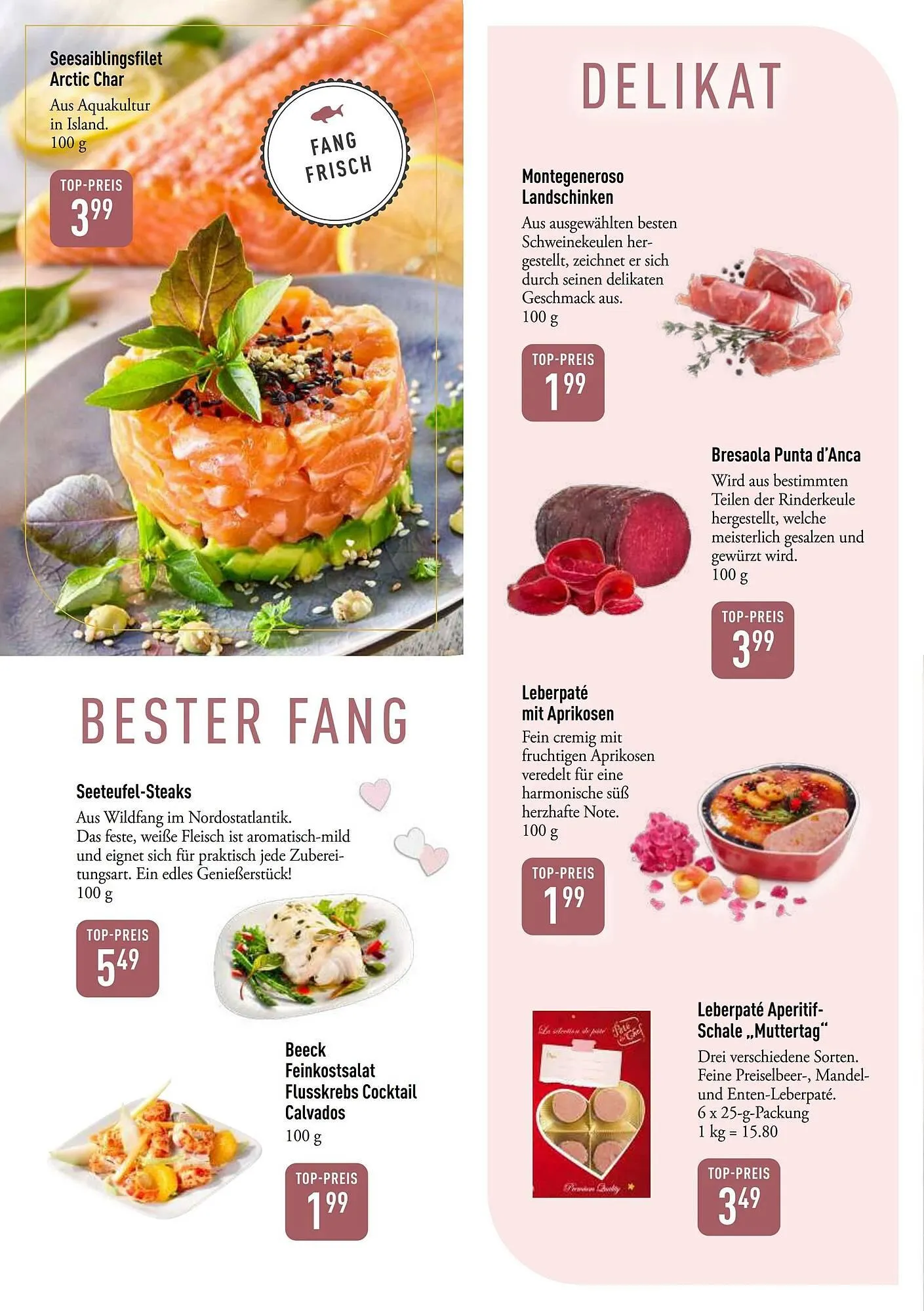 Galeria Markthalle Prospekt von 4. Mai bis 11. Mai 2026 - Prospekt seite 4