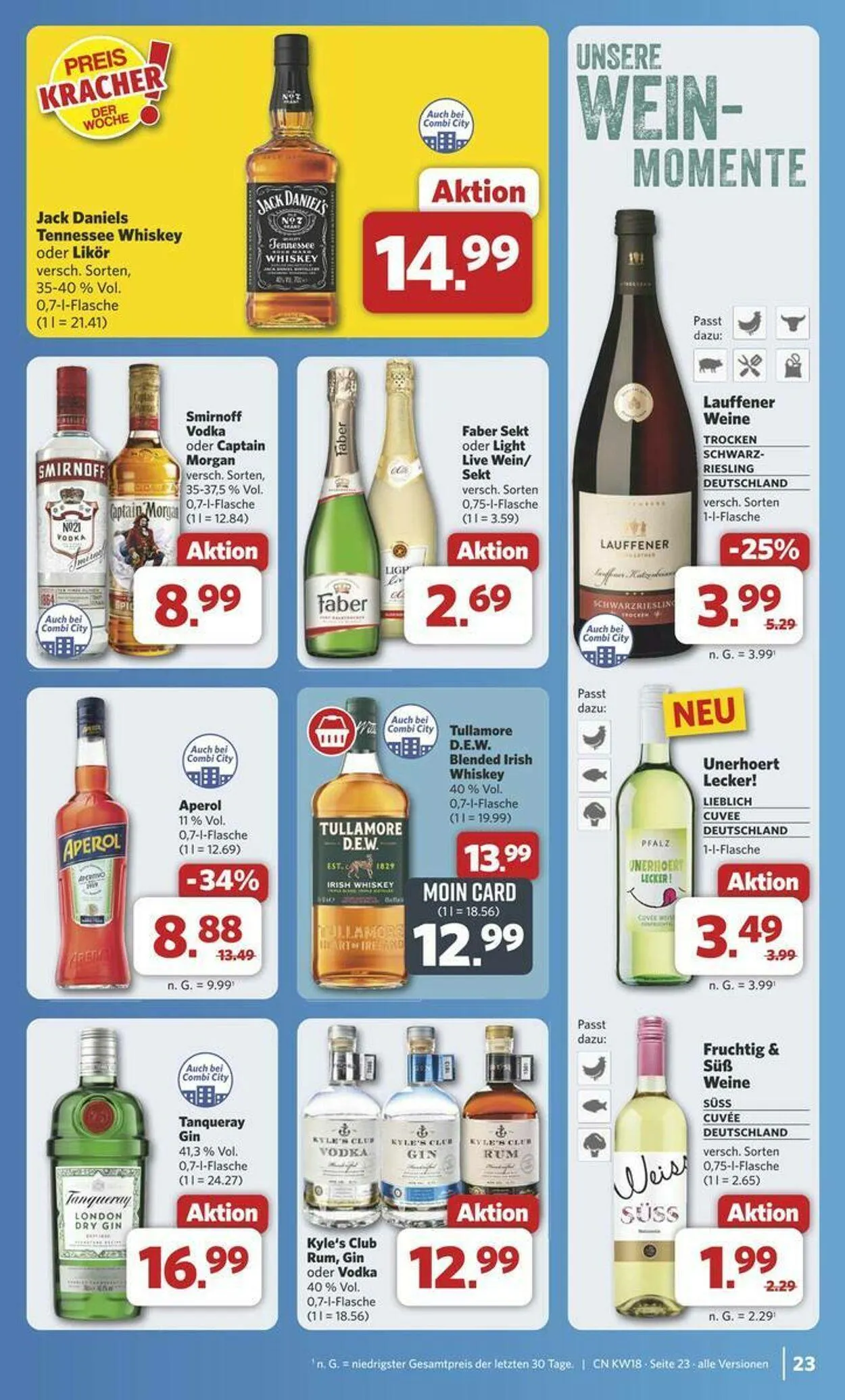 Combi von 28. April bis 3. Mai 2025 - Prospekt seite 27