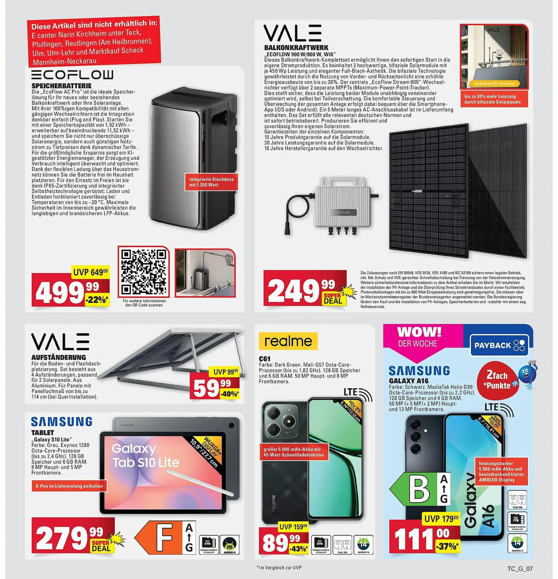 Marktkauf Prospekt von 29. März bis 4. April 2026 - Prospekt seite 33