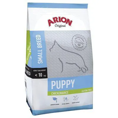 Arion Original Puppy Small Breed, poulet et riz