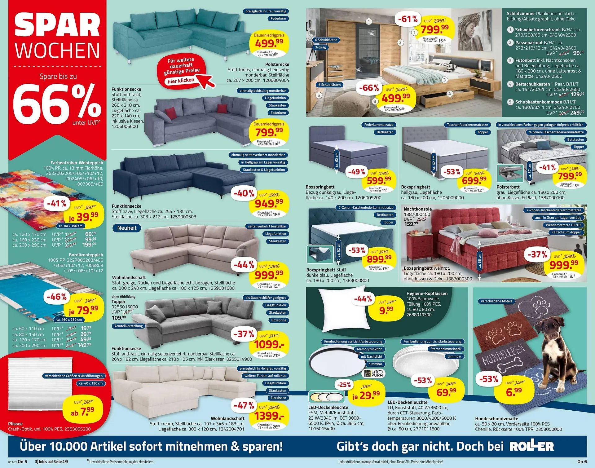 ROLLER Prospekt von 23. März bis 29. März 2025 - Prospekt seite 7