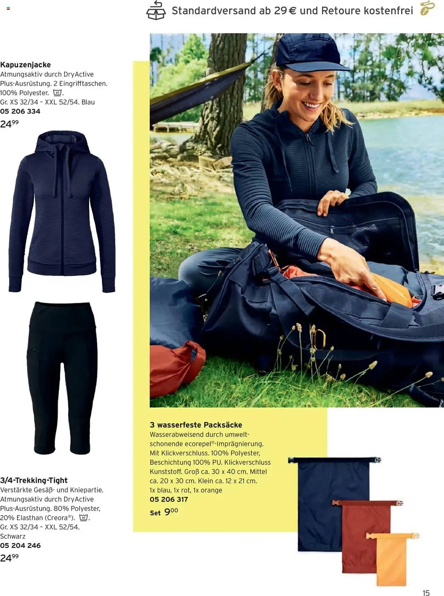 Tchibo Prospekt von 1. Mai bis 31. Mai 2025 - Prospekt seite 15