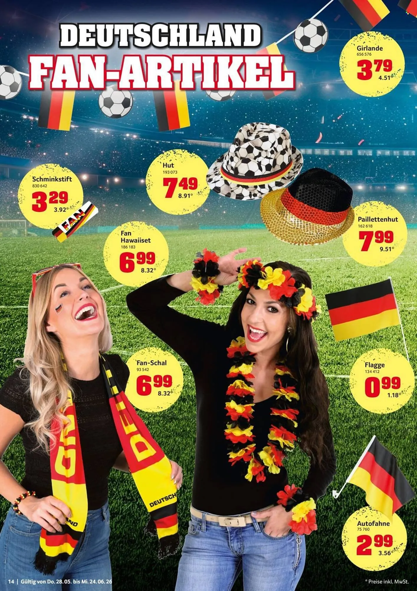 Selgros Prospekt von 28. Mai bis 24. Juni 2026 - Prospekt seite 14