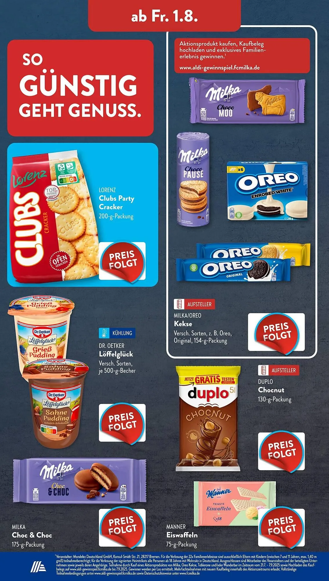 Aldi Süd Prospekt von 28. Juli bis 3. August 2025 - Prospekt seite 18