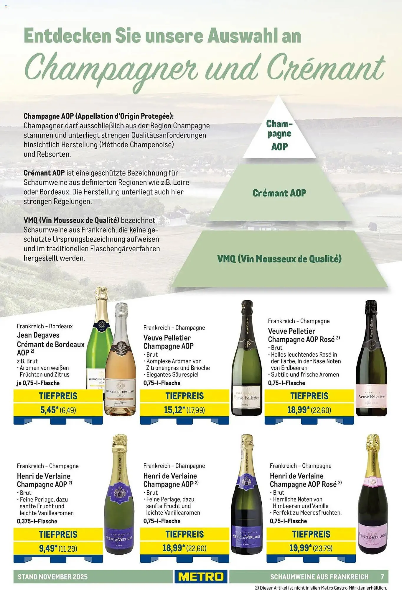 METRO Prospekt von 12. November bis 12. März 2026 - Prospekt seite 7