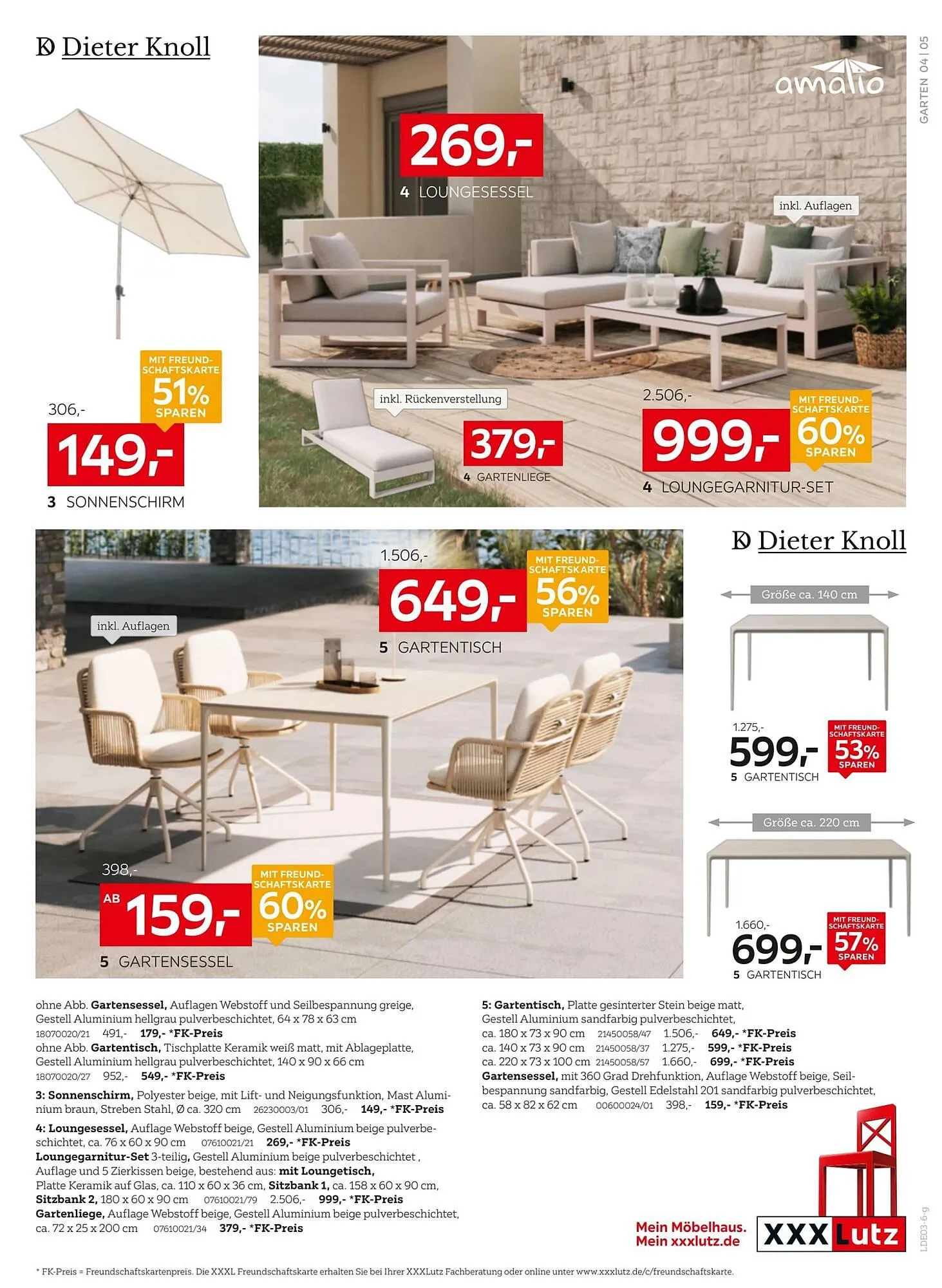 XXXLutz Prospekt von 24. Februar bis 16. März 2026 - Prospekt seite 5