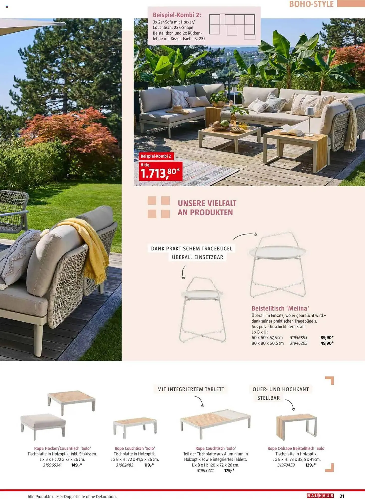 Bauhaus Prospekt von 10. Februar bis 30. Juni 2025 - Prospekt seite 21