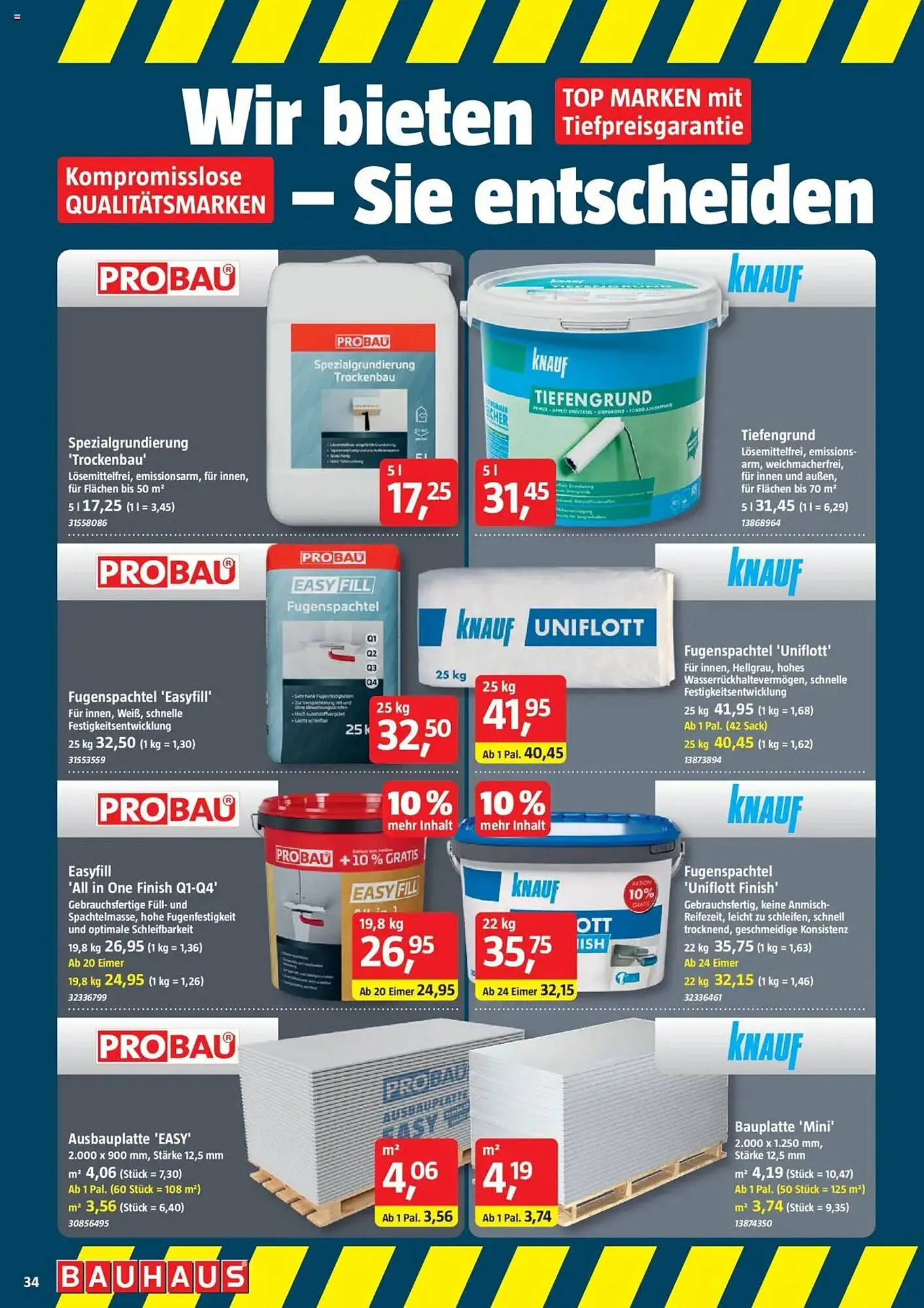 Bauhaus Prospekt von 31. Mai bis 28. Juni 2025 - Prospekt seite 82