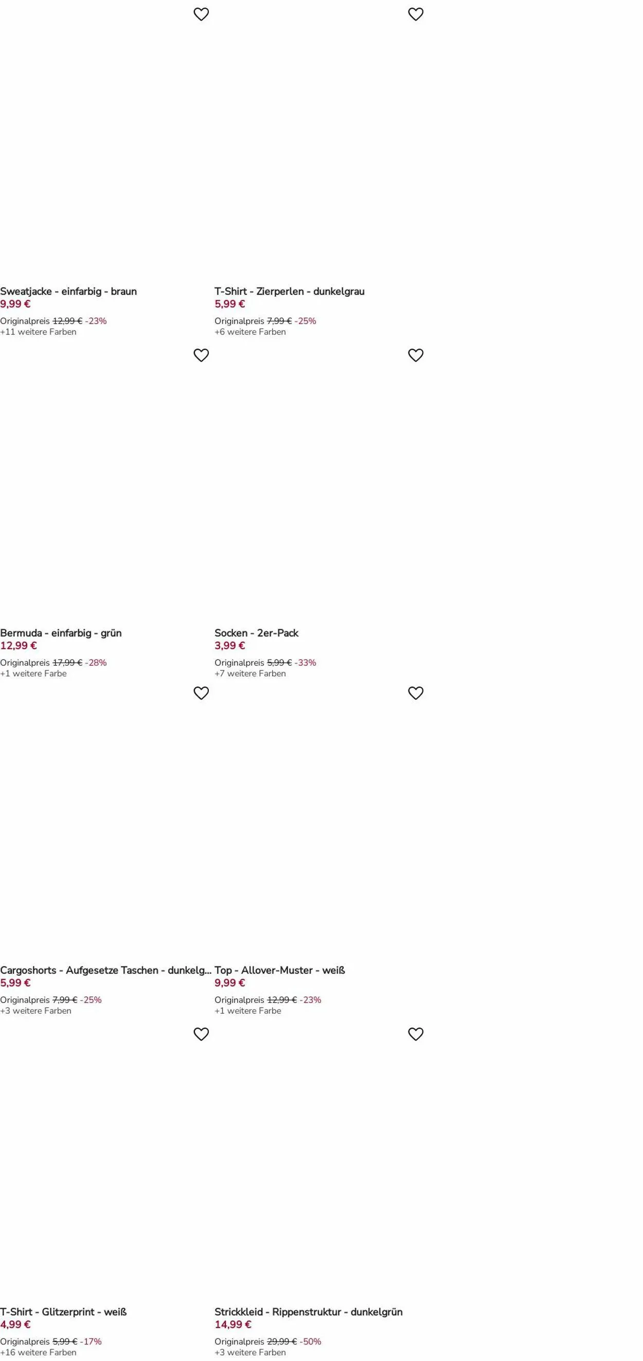 Takko Fashion Aktueller Prospekt von 21. Juli bis 27. Juli 2025 - Prospekt seite 18