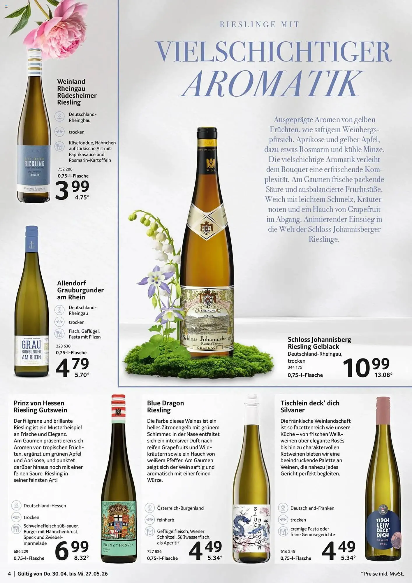 Selgros Prospekt von 30. April bis 27. Mai 2026 - Prospekt seite 4