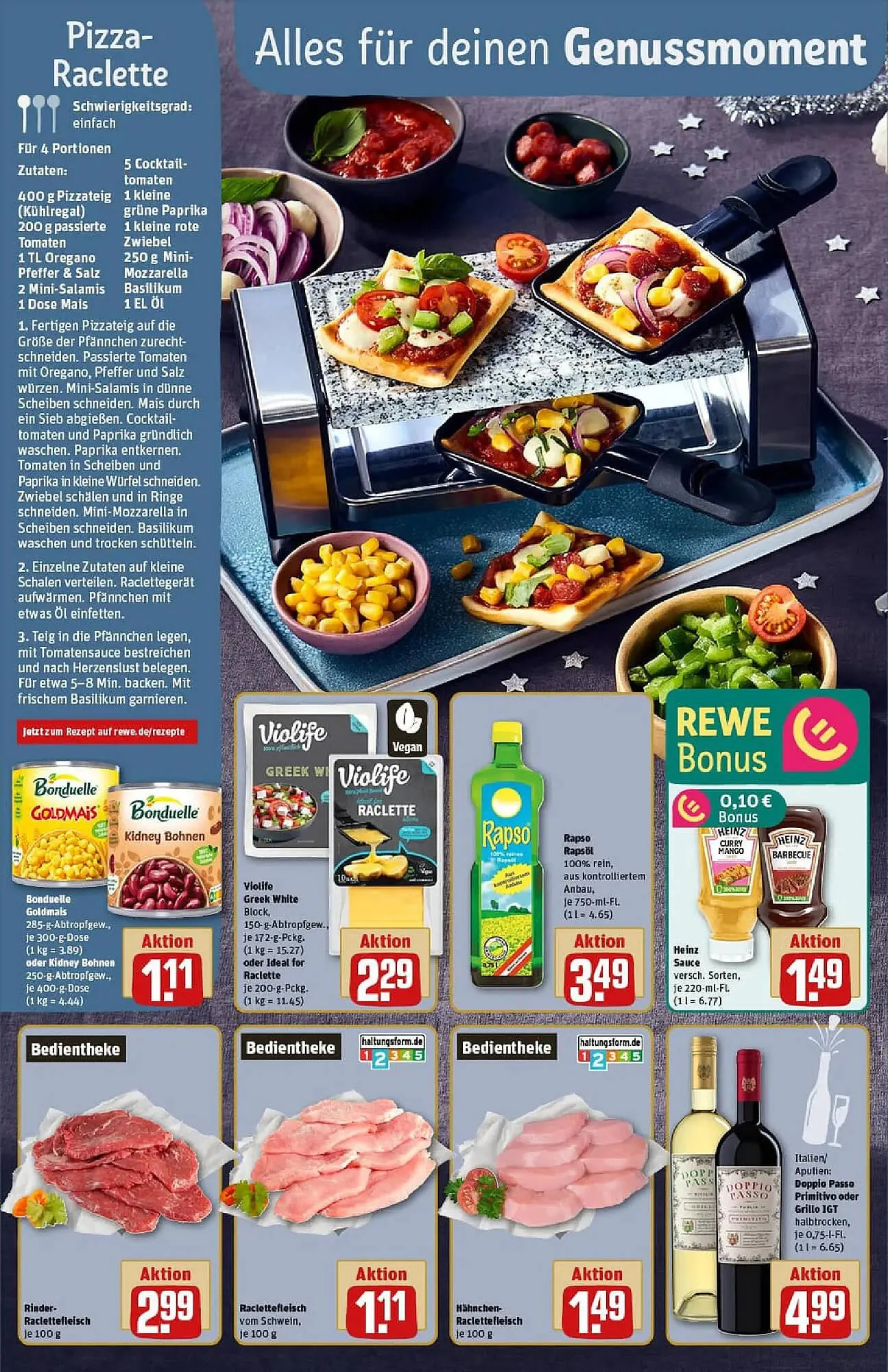 REWE Prospekt von 21. Dezember bis 28. Dezember 2025 - Prospekt seite 2