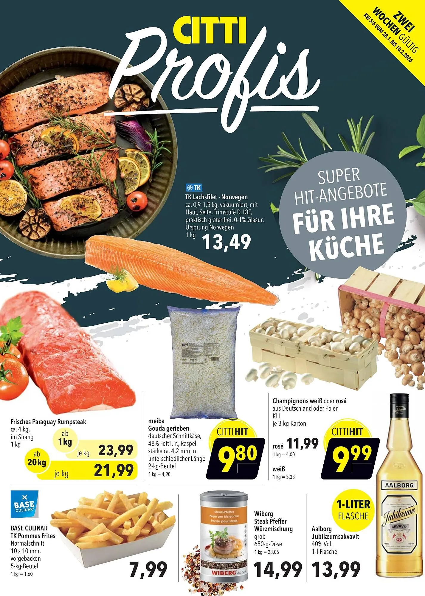 CITTI Markt Prospekt - 1