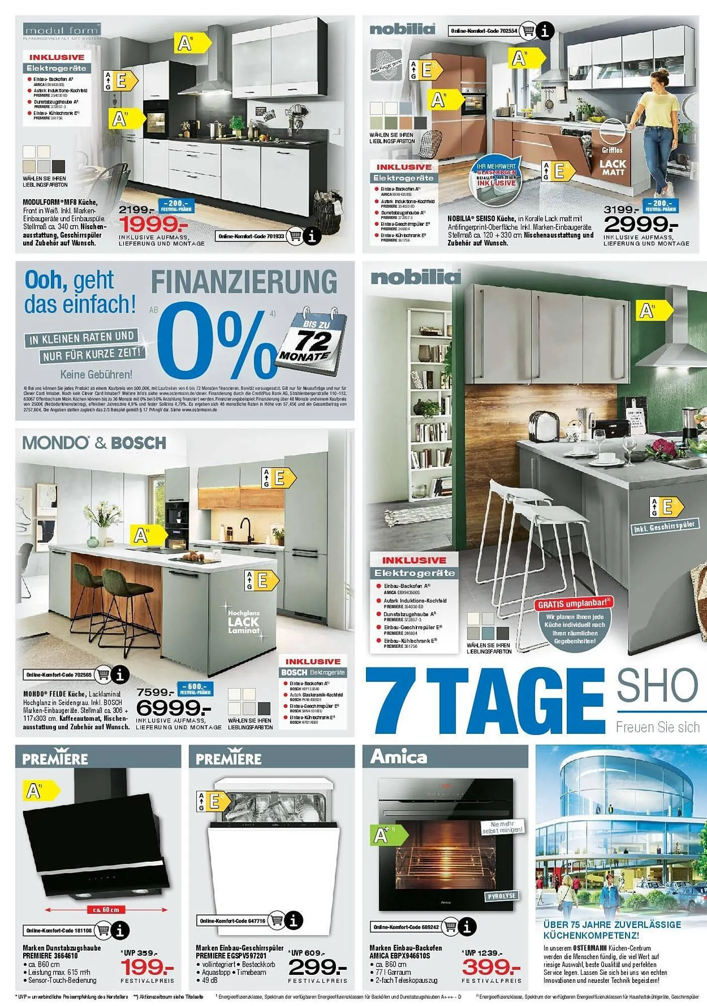 Ostermann Prospekt von 6. Juni bis 13. Juni 2025 - Prospekt seite 7