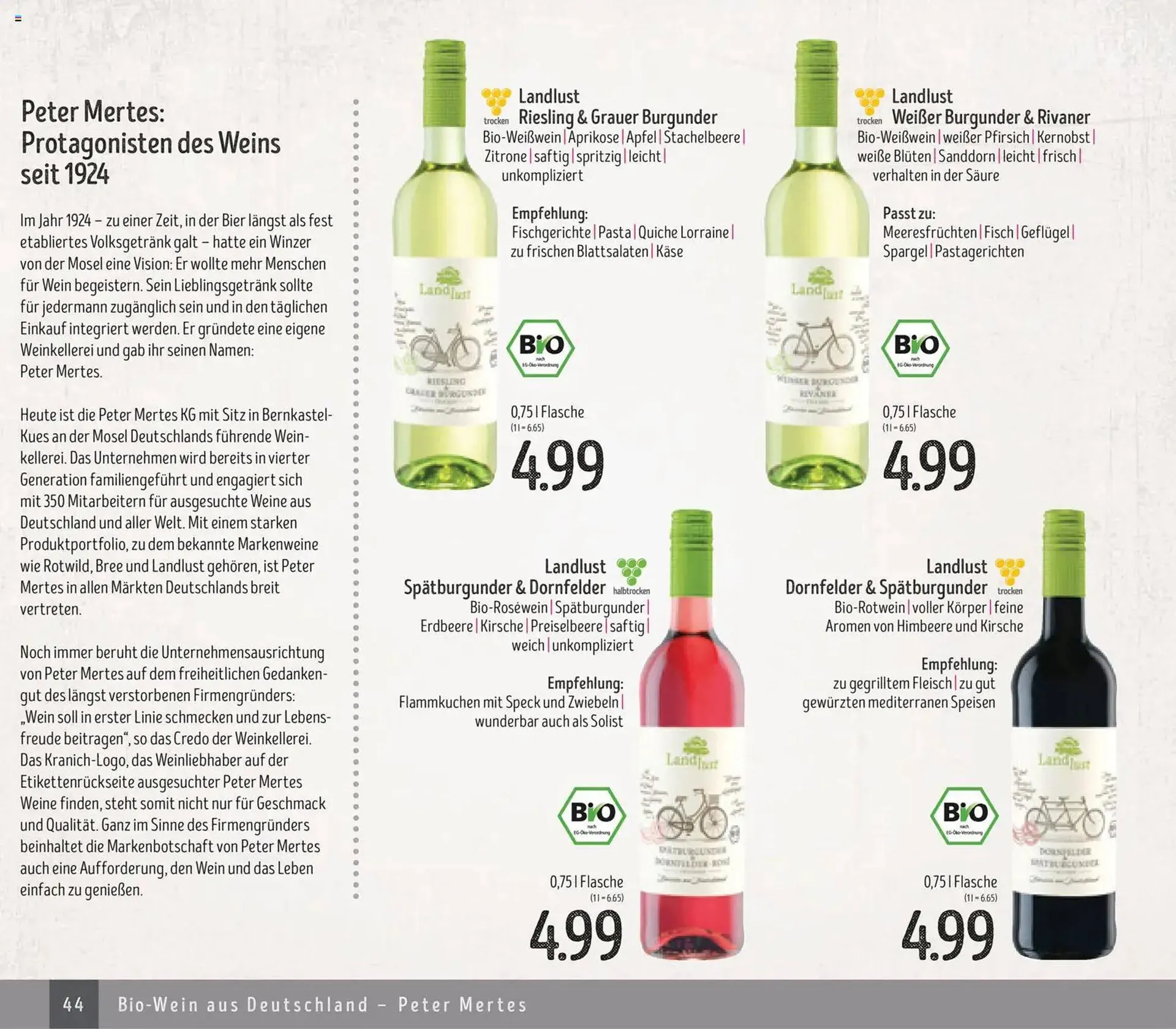 Edeka Struve Prospekt von 14. November bis 31. März 2026 - Prospekt seite 44